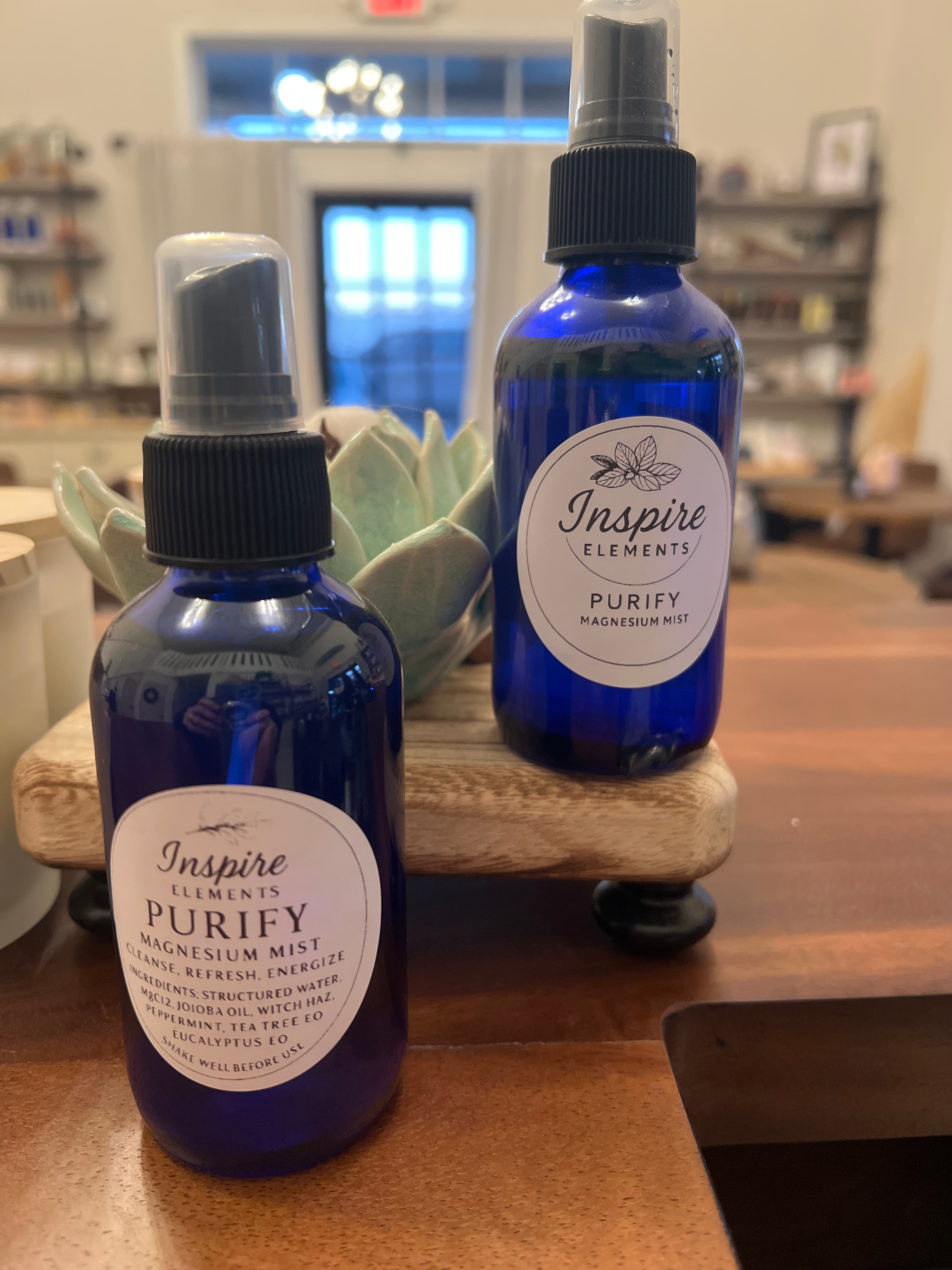 Inspire Elements/ Stillness + Flow Collection