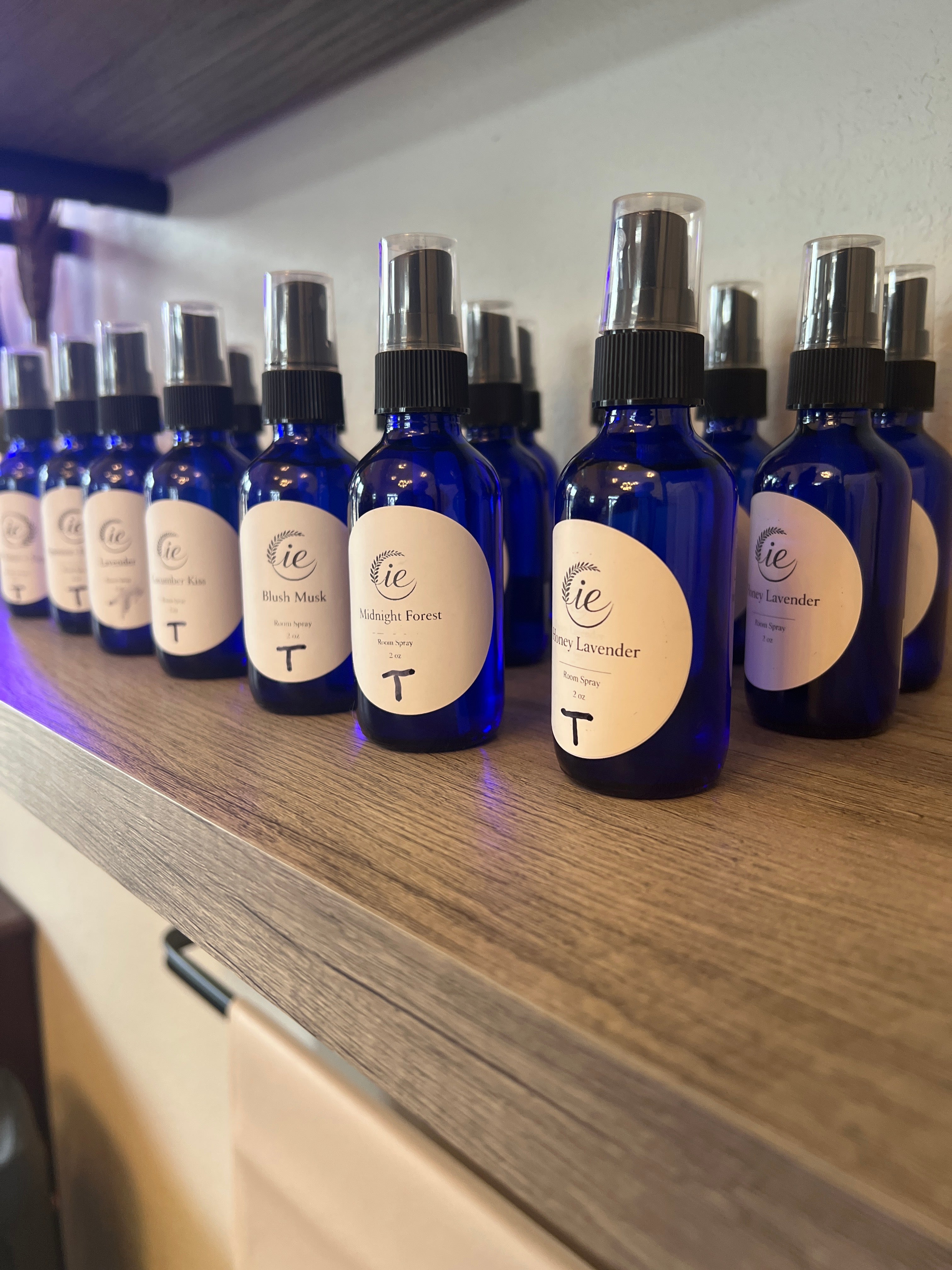 Inspire Elements- Room Spray Collection