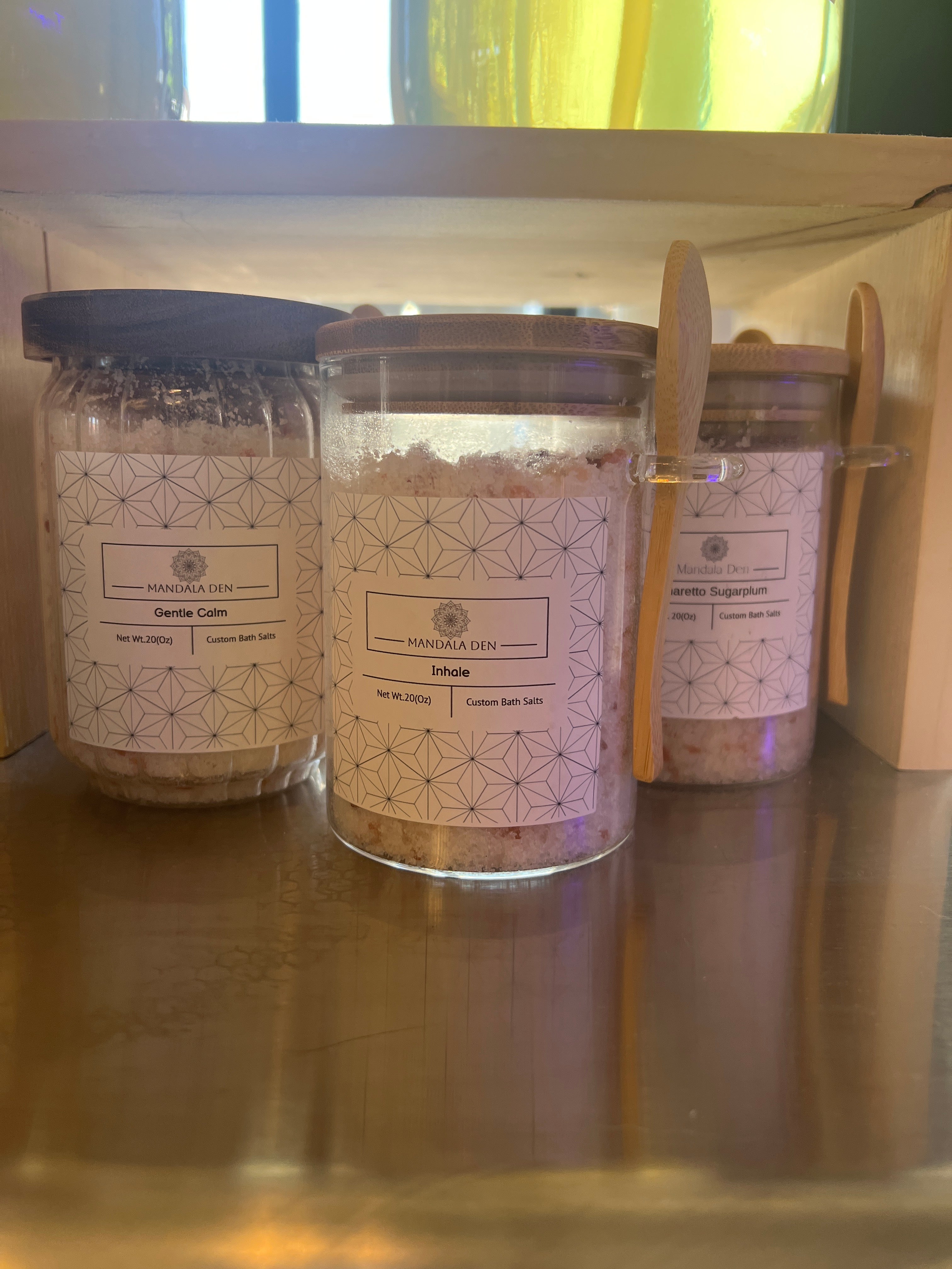 Inspire Elements-Bath Salts