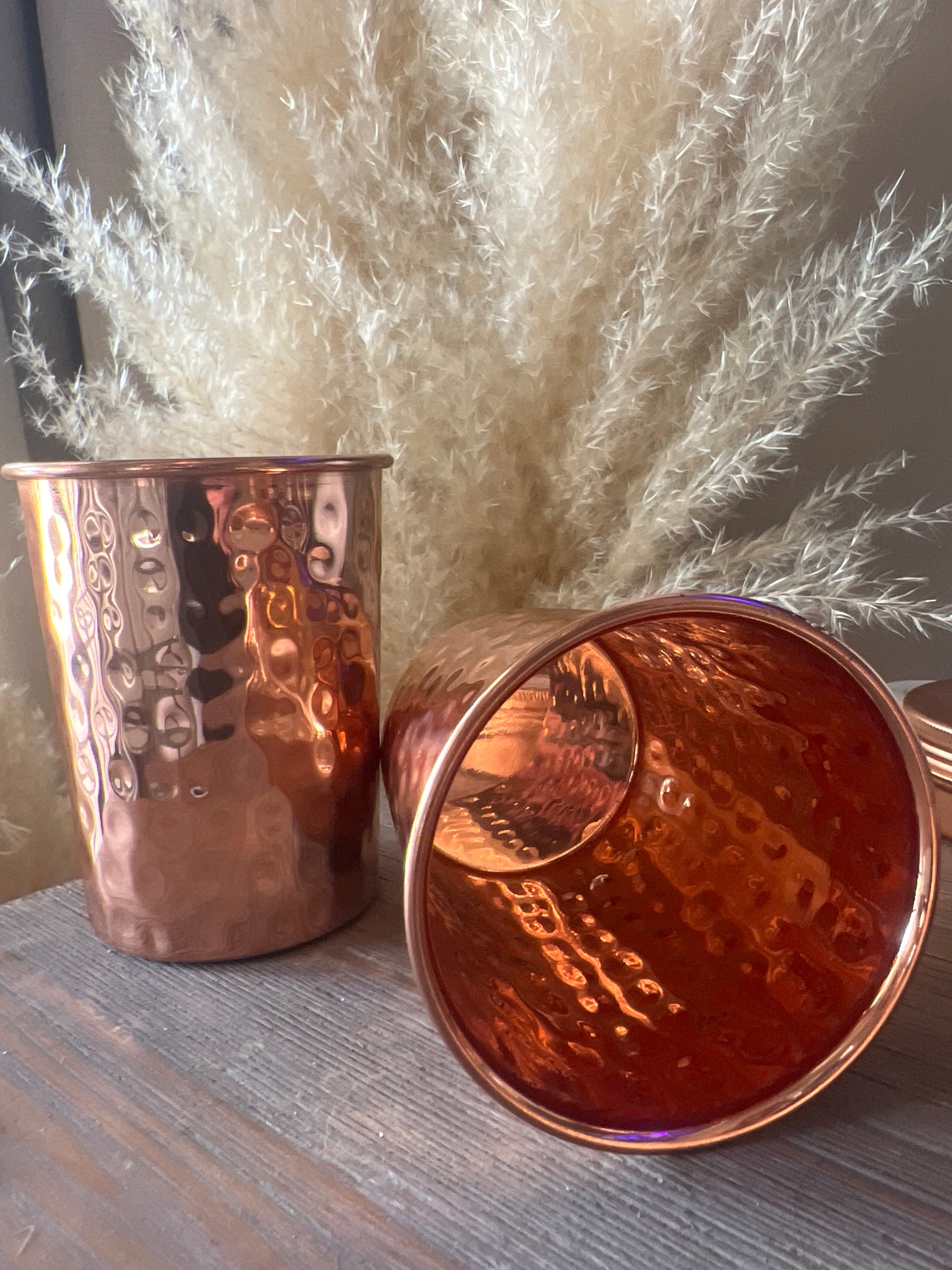 Copper Drinking Cups- Copper Culture
