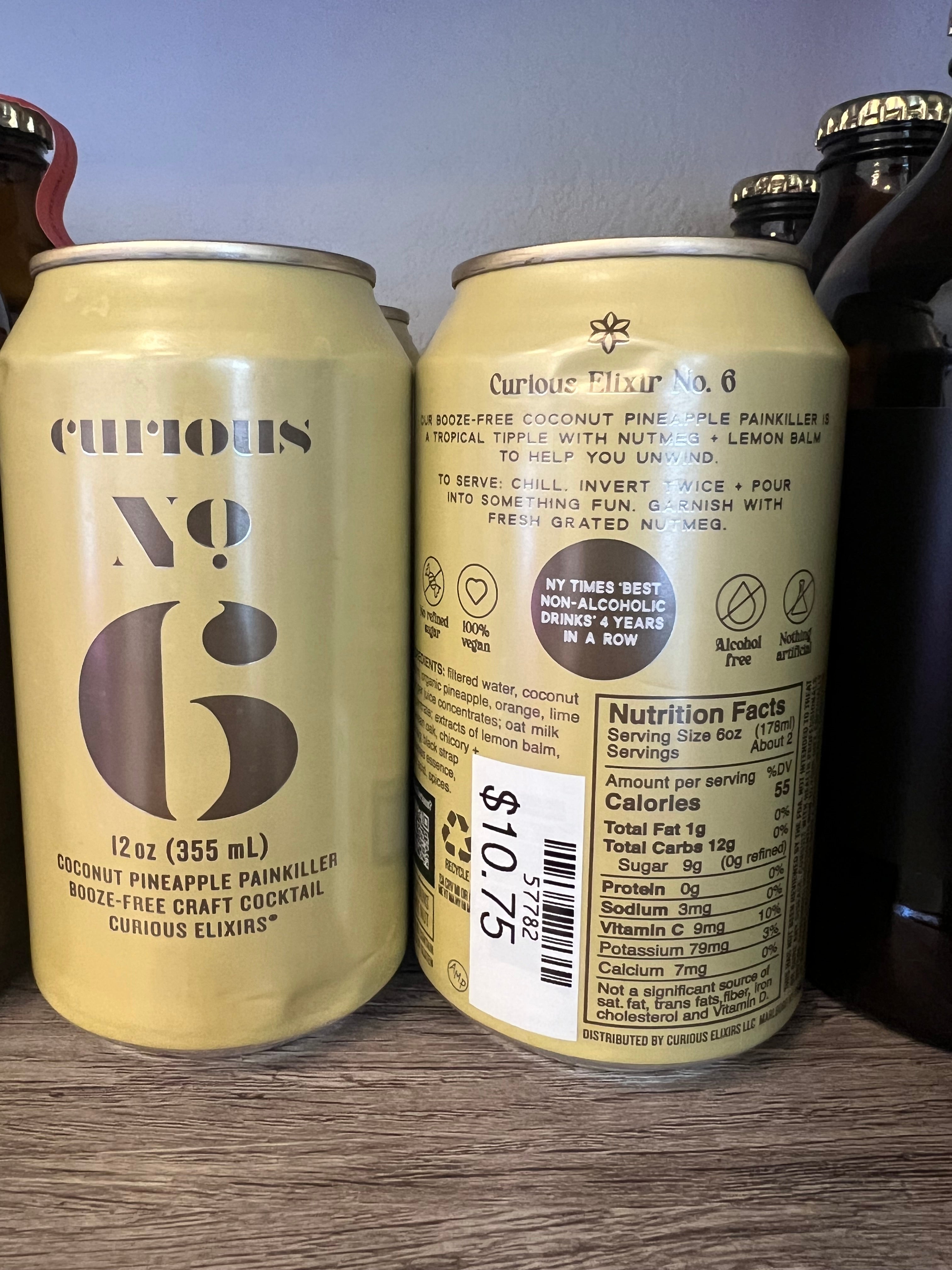 Curious Elixir No. 6