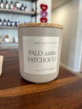 Palo Santo Patchouli Candle (15oz)