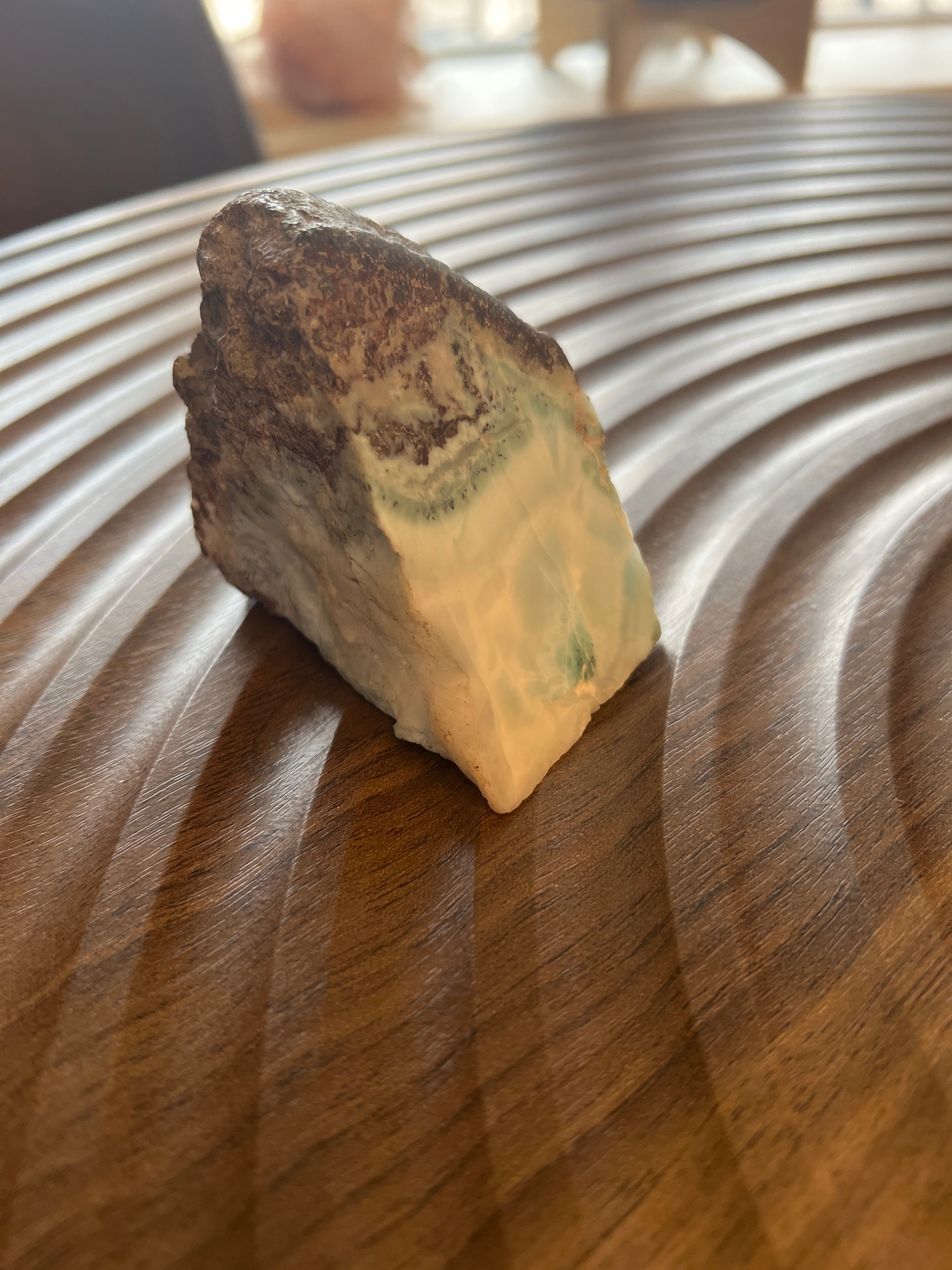 Larimar Large Crystal