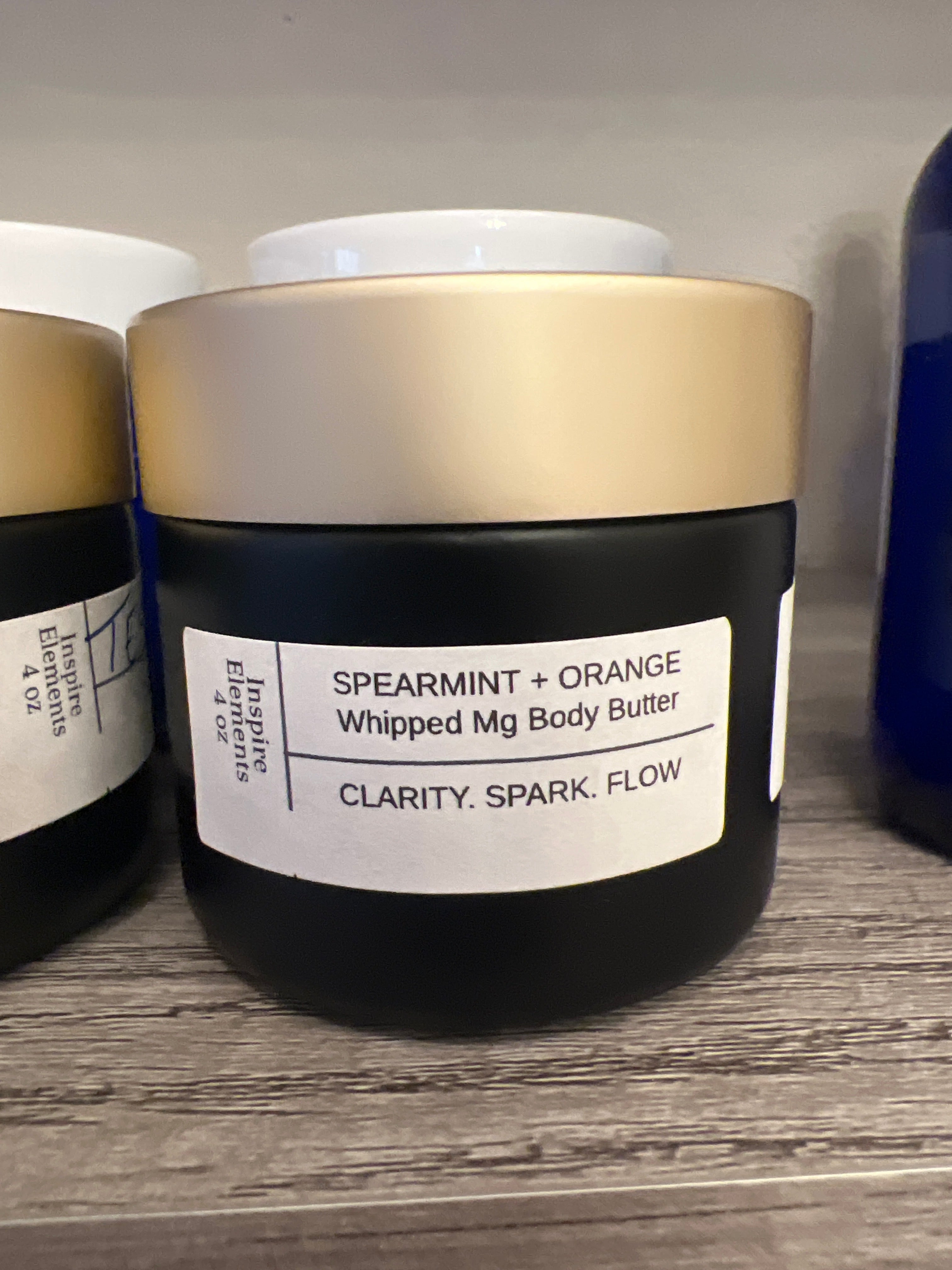 Whipped Magnesium Body Butter