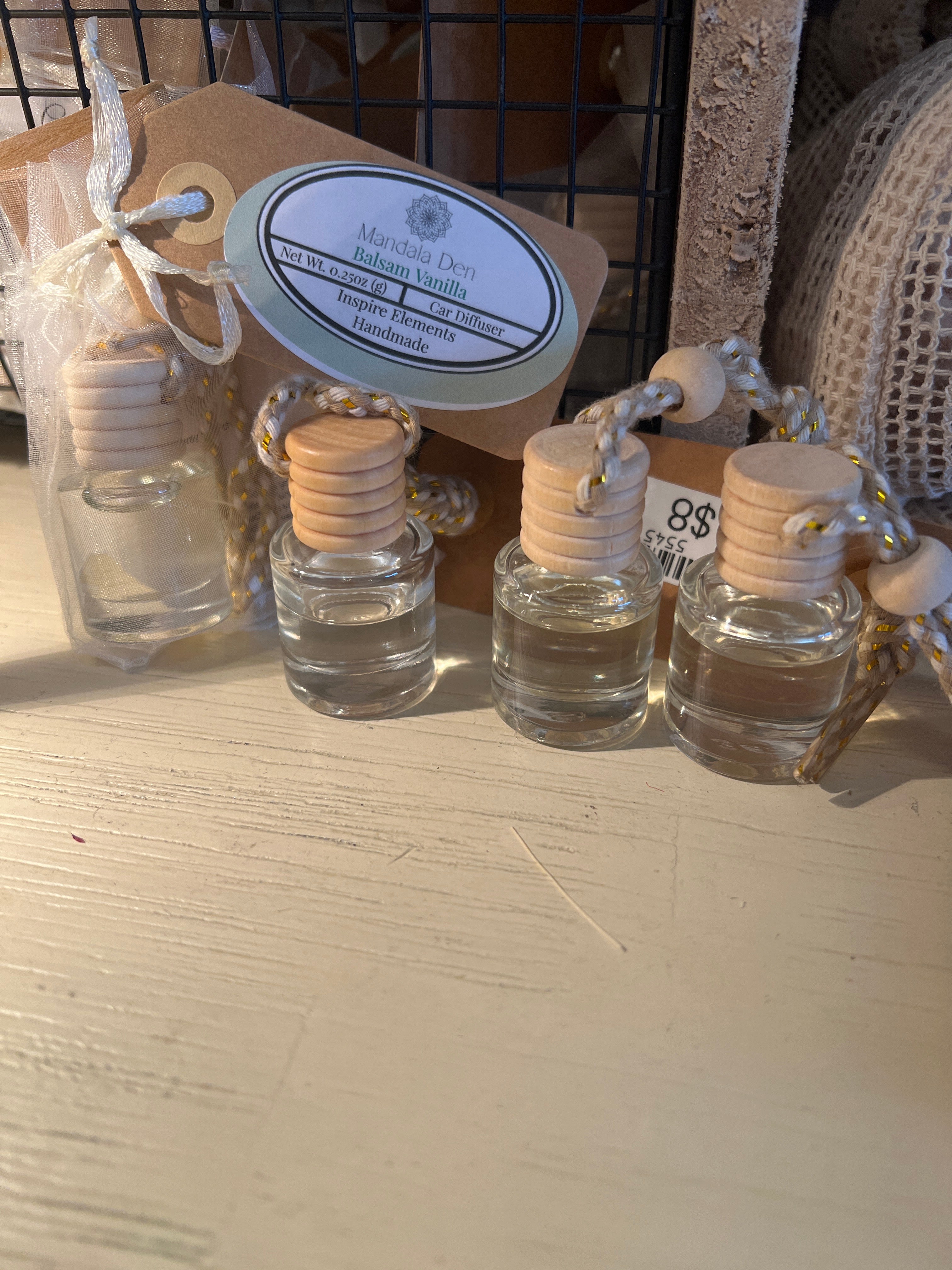 Non-toxic Car Diffusers-inspire Elementa