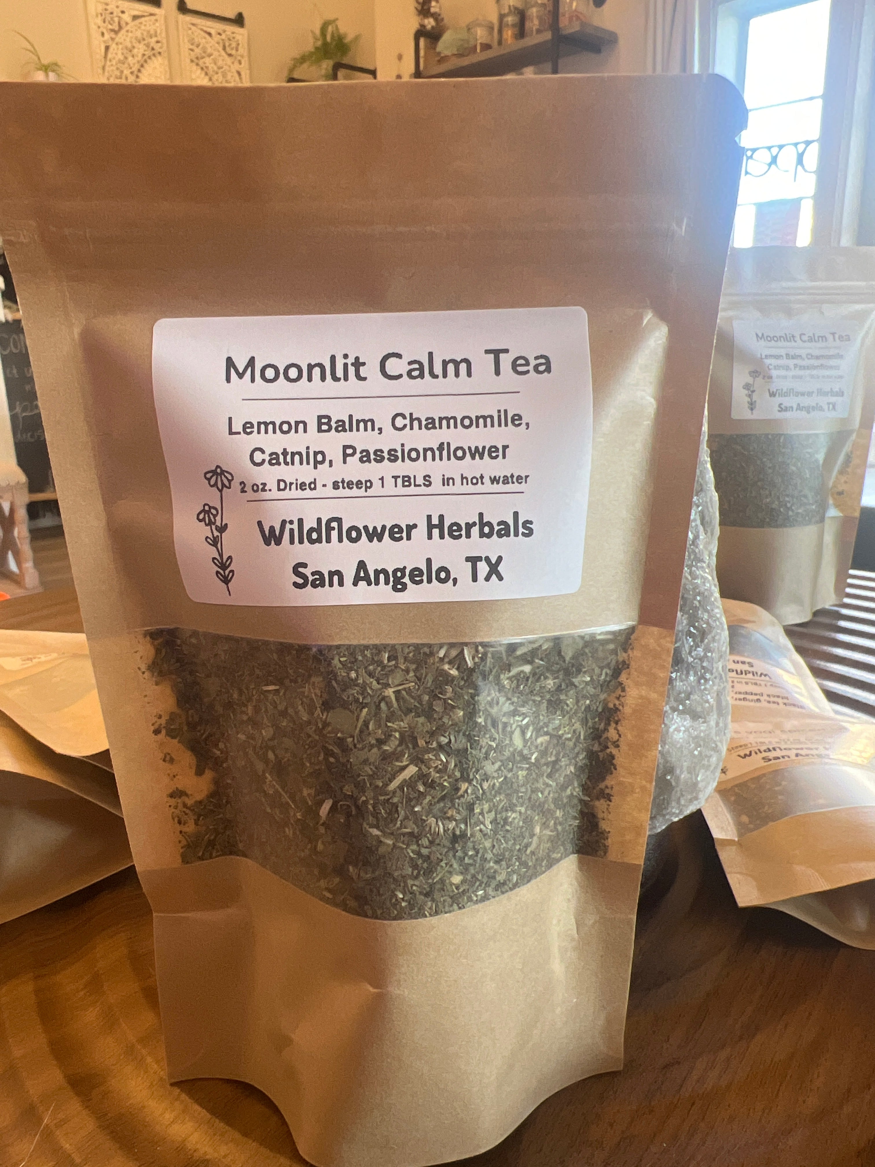 Moonlit Calm Tea