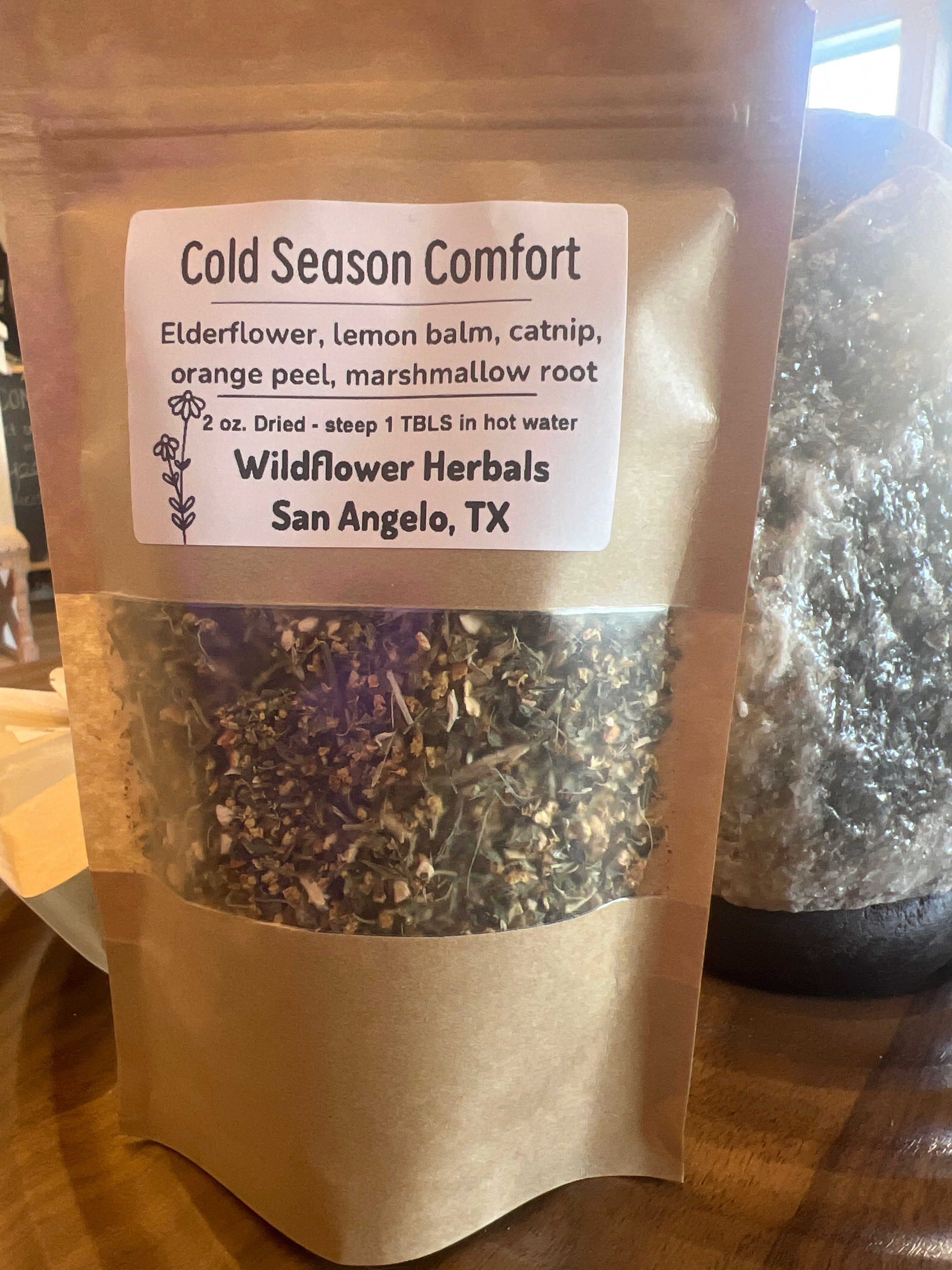 Cold Season Comfort Tea 2oz