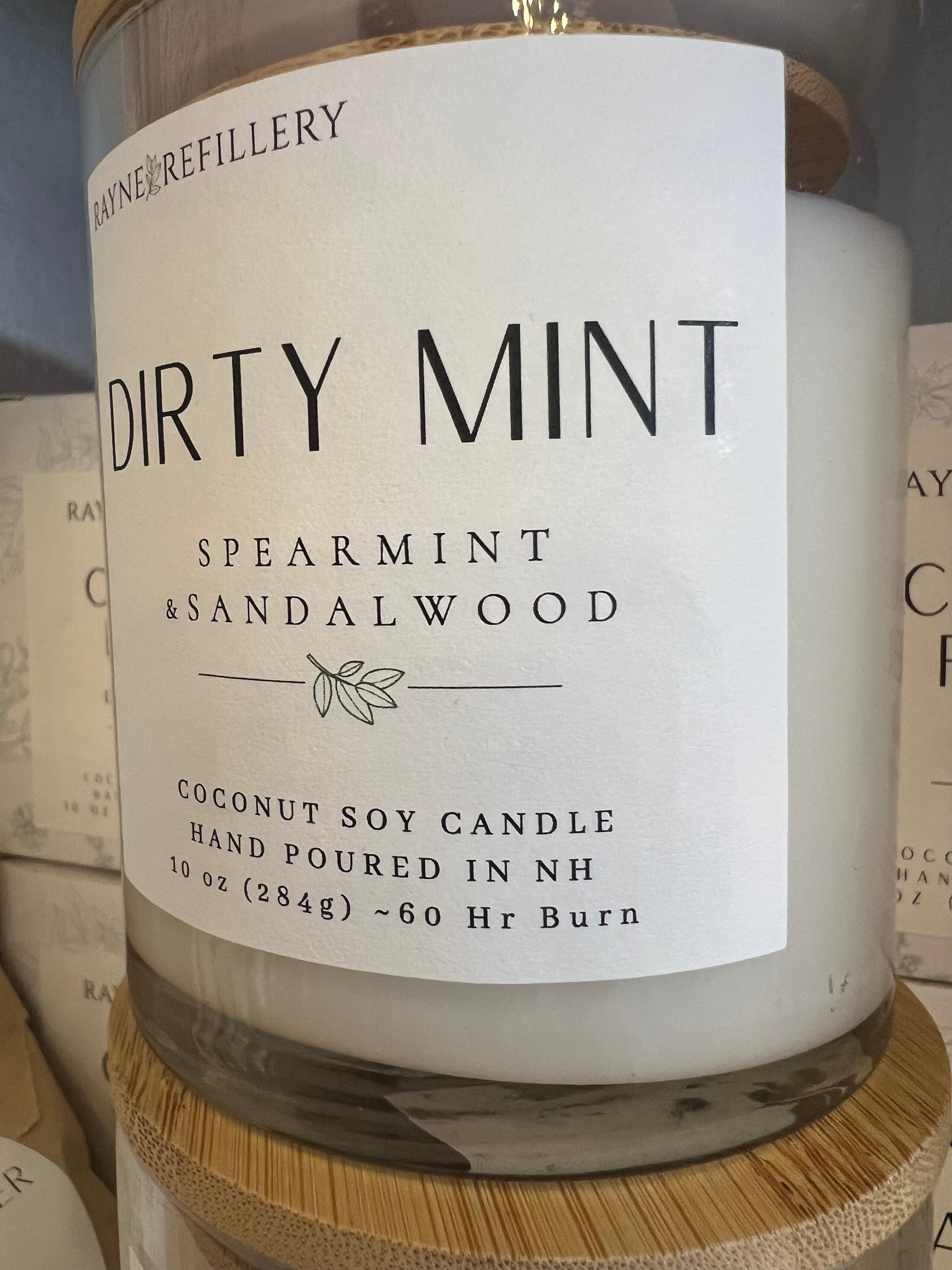 Coconut Soy Wax Candle
