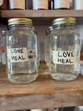 Jar of John Ellis Water