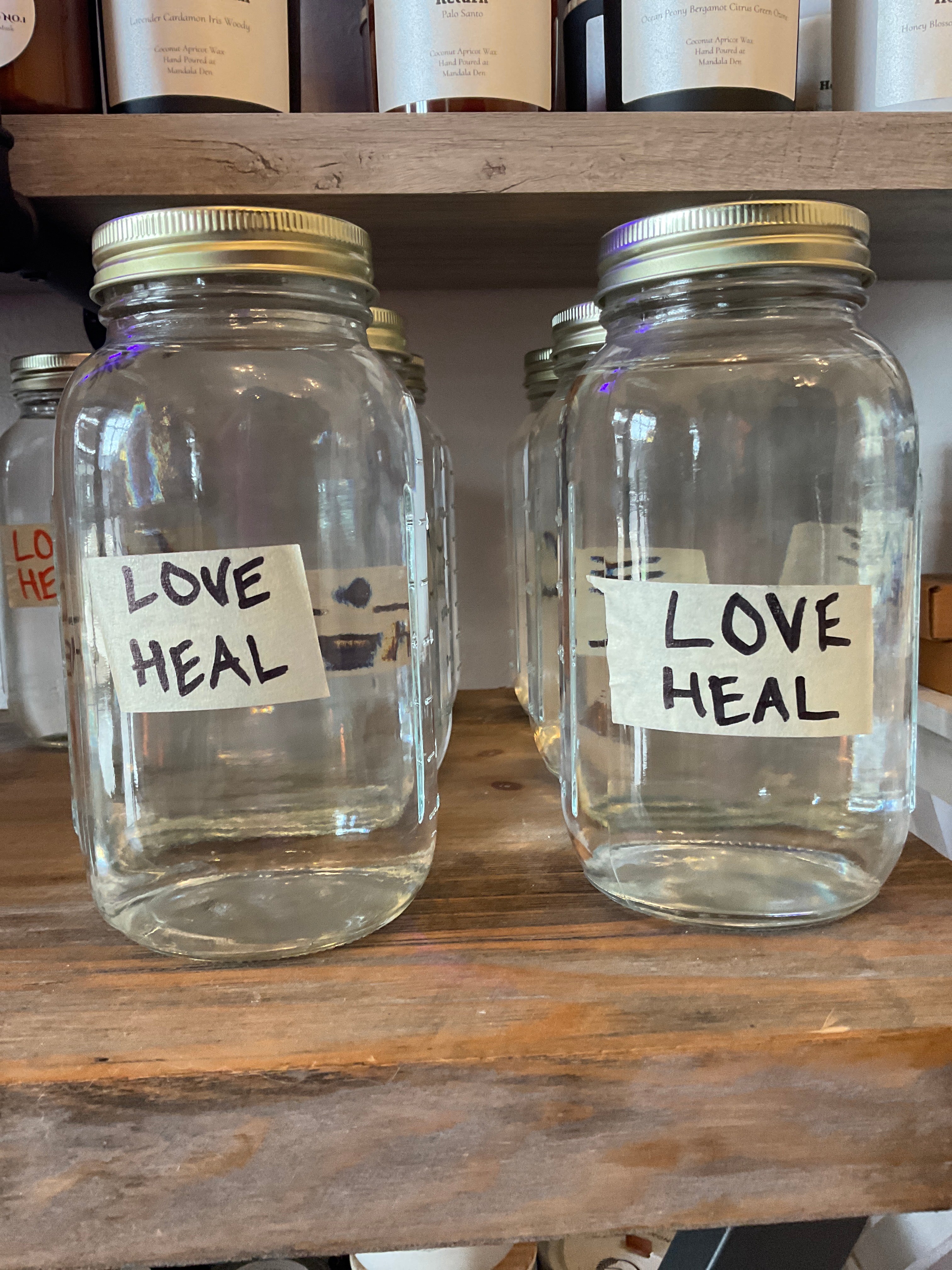 Jar of John Ellis Water