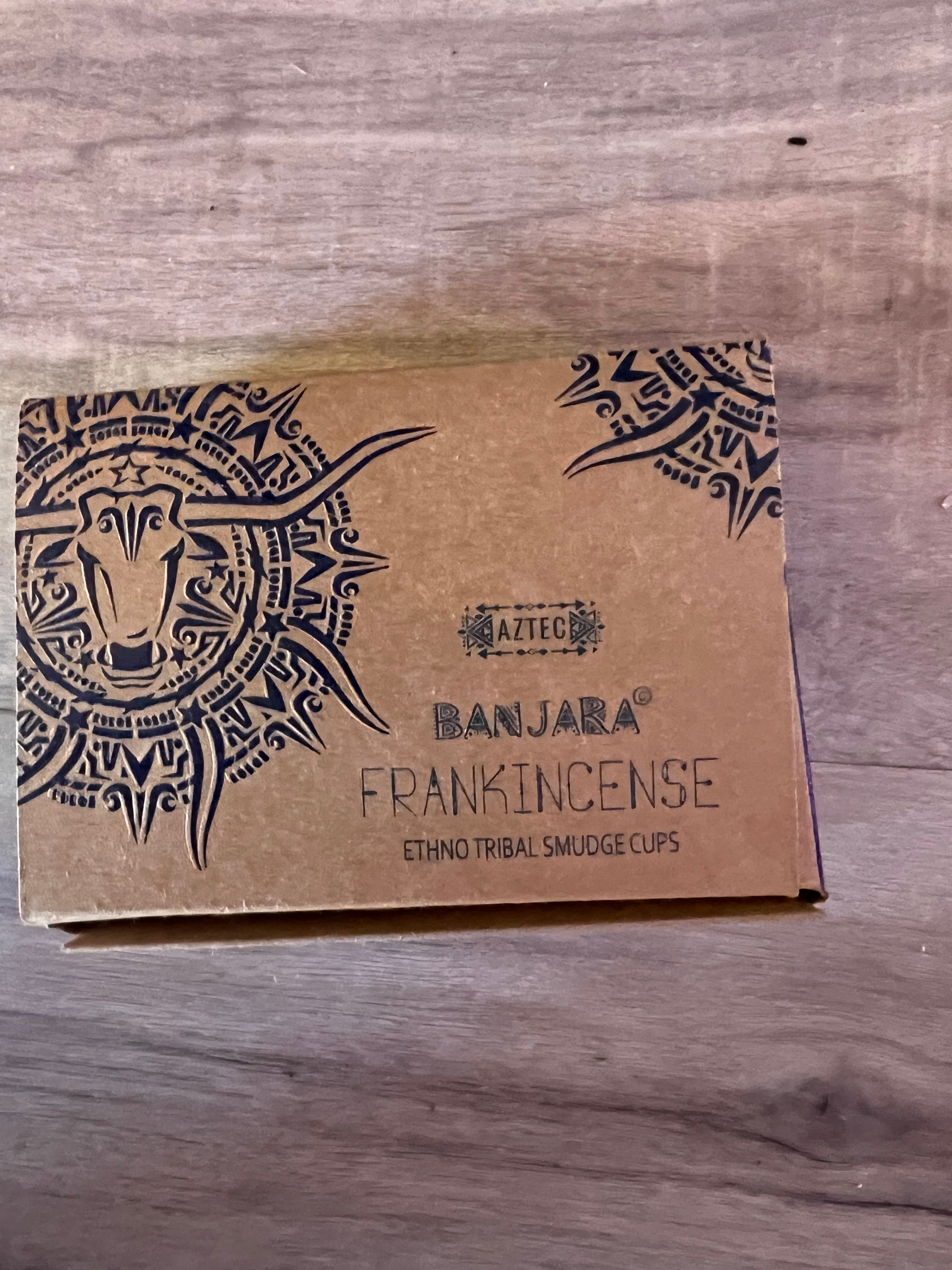Banjara Smudge Cup-Frankincense