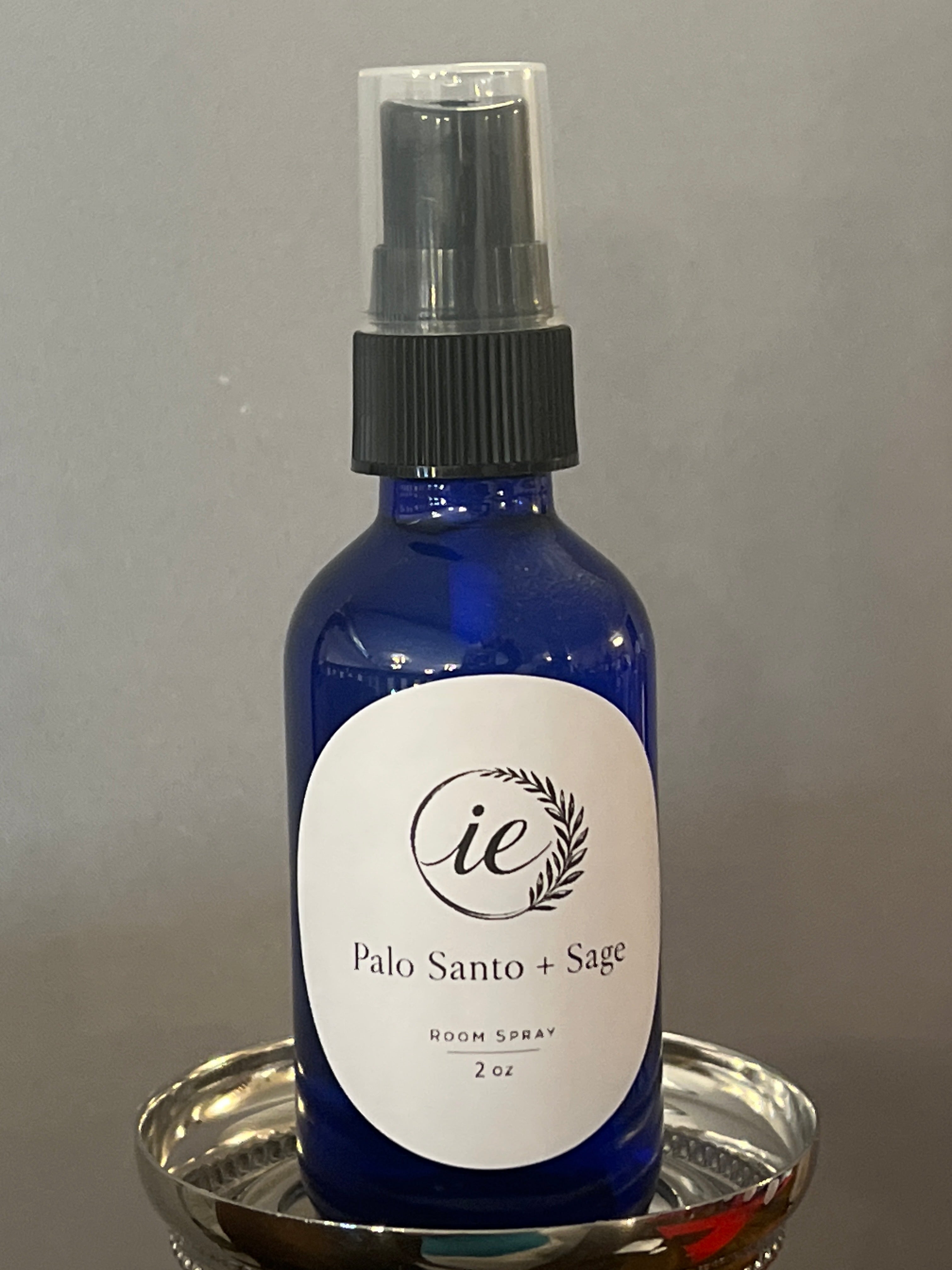 Room Spray 2oz- Palo Santo + Sage