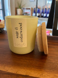 Sage and Cederwood Candle