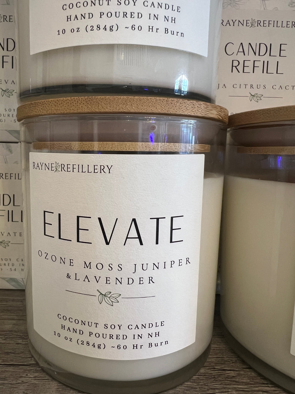 Coconut Soy Wax Candle