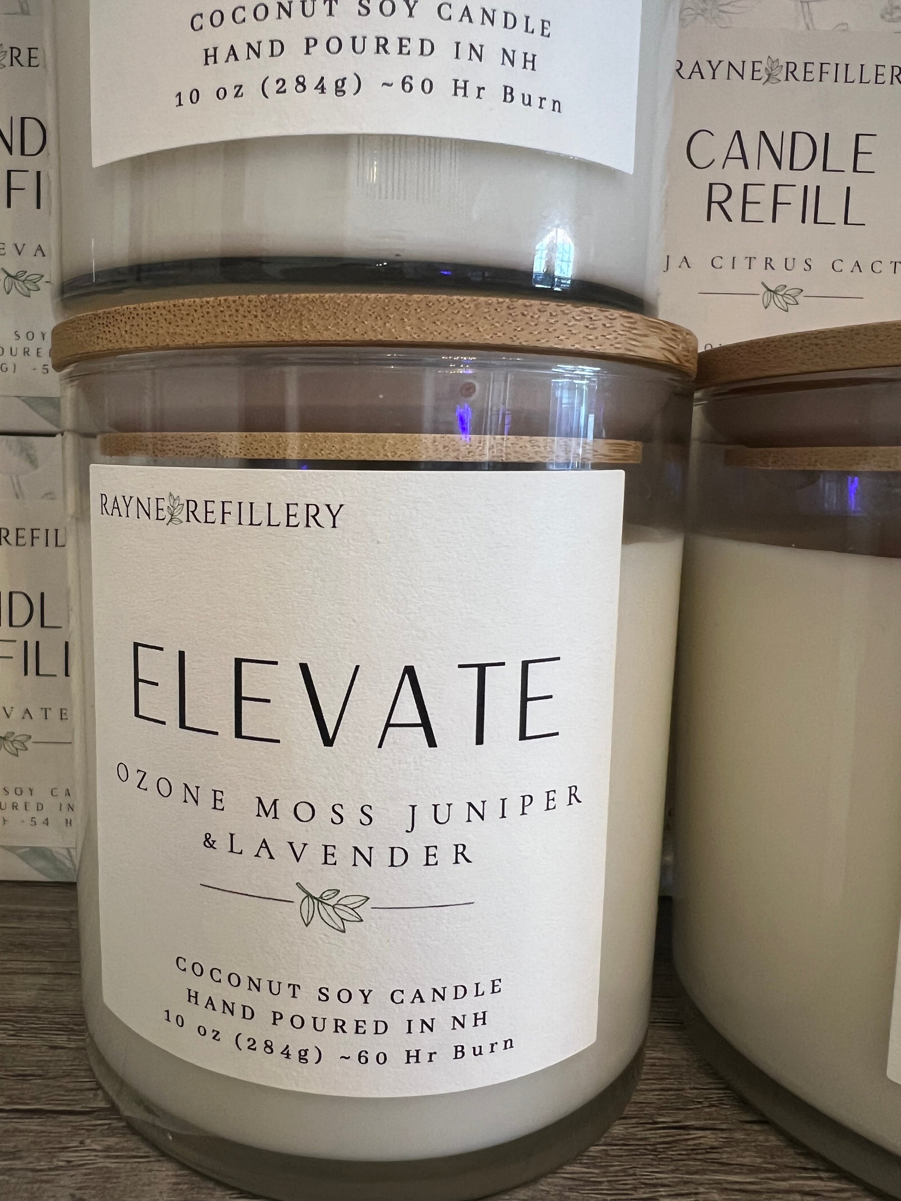 Coconut Soy Wax Candle