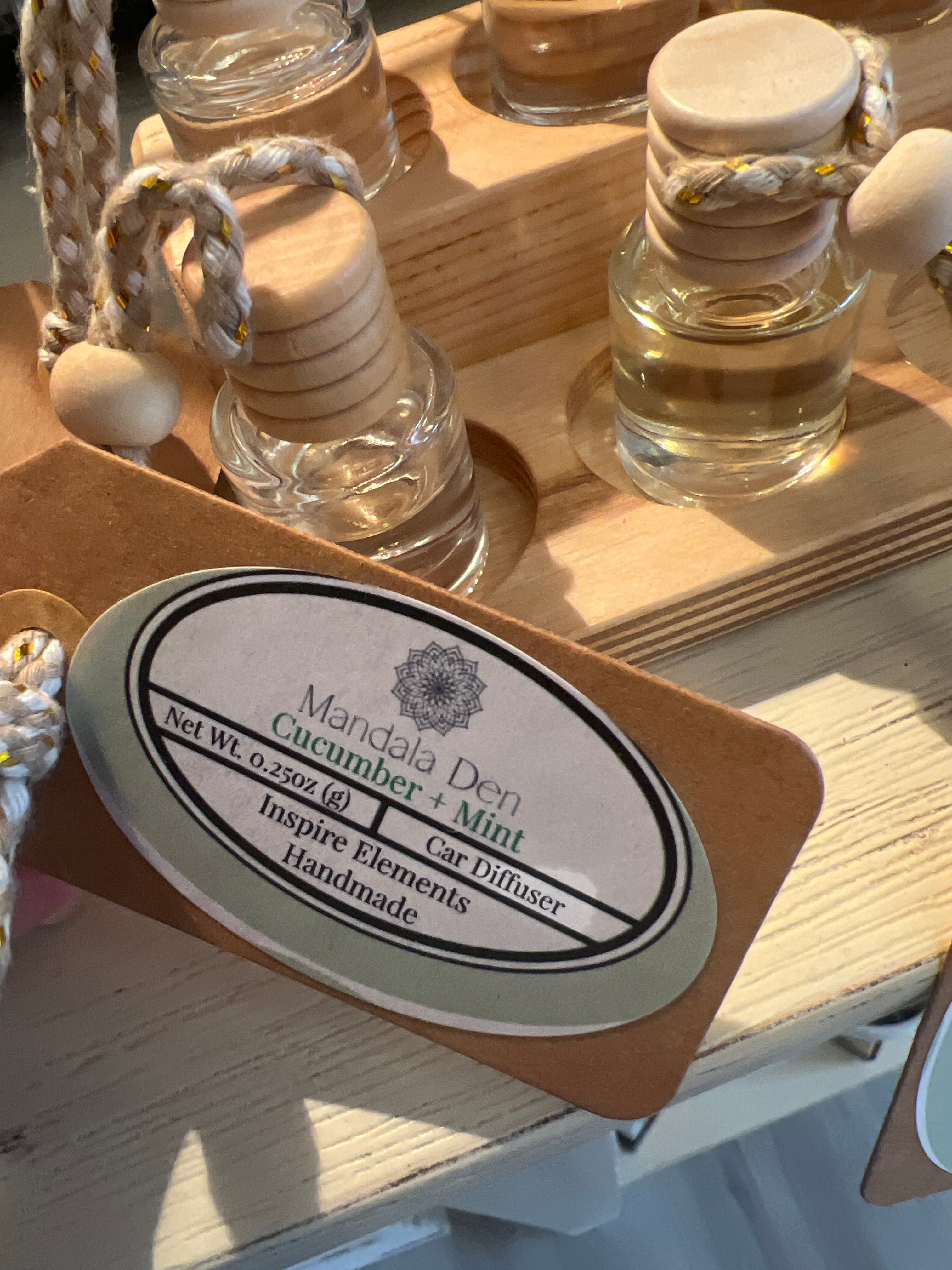 Non-toxic Car Diffusers-inspire Elementa
