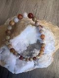 Crazy Lace Agate 6mm