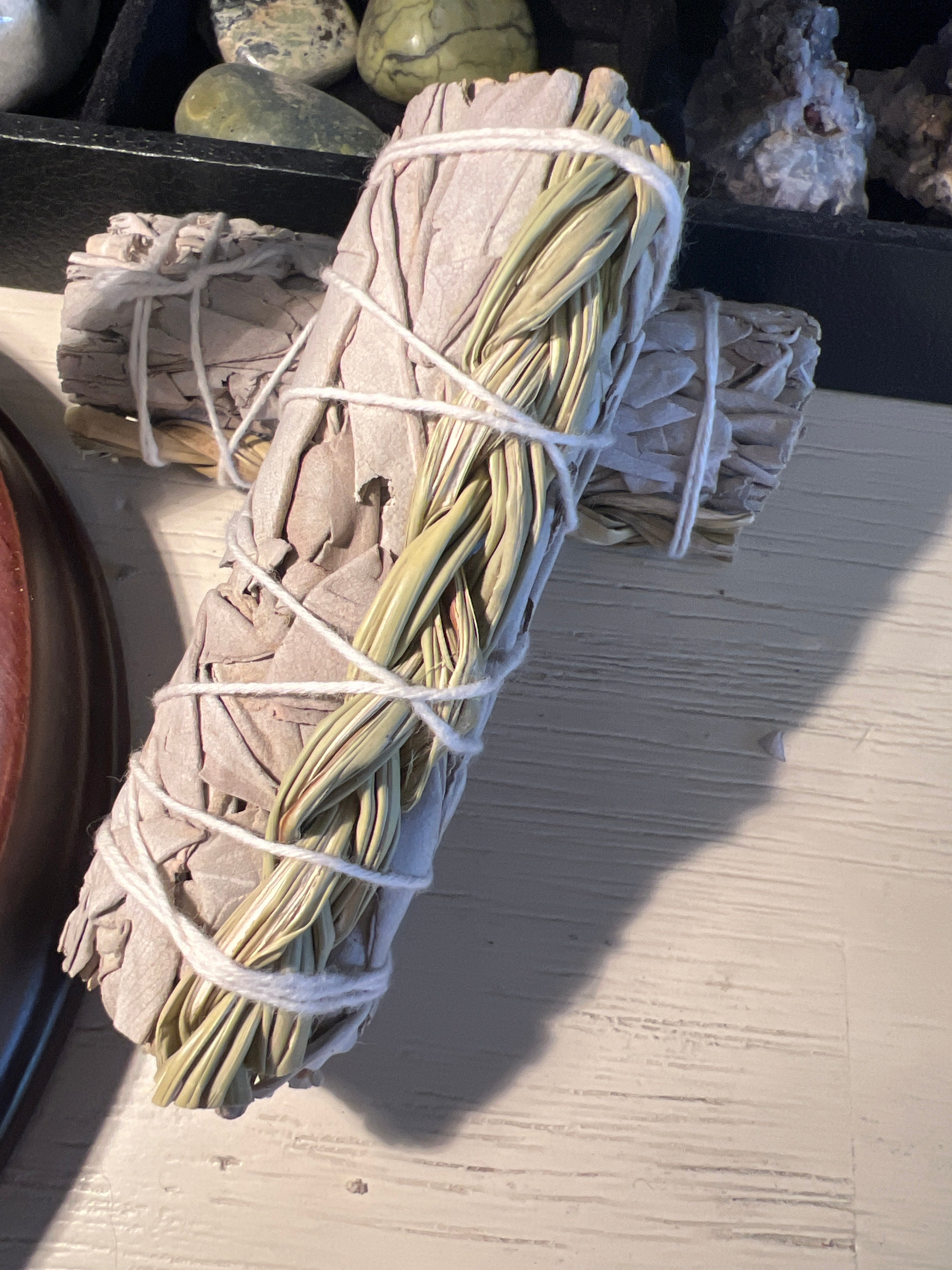 White Sage and Sweet Grass bundle