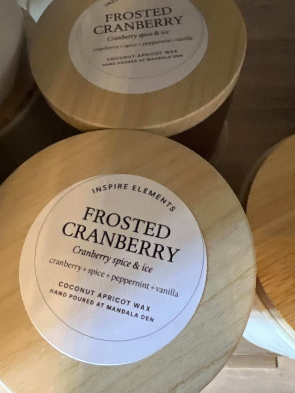 Frosted Cranberry