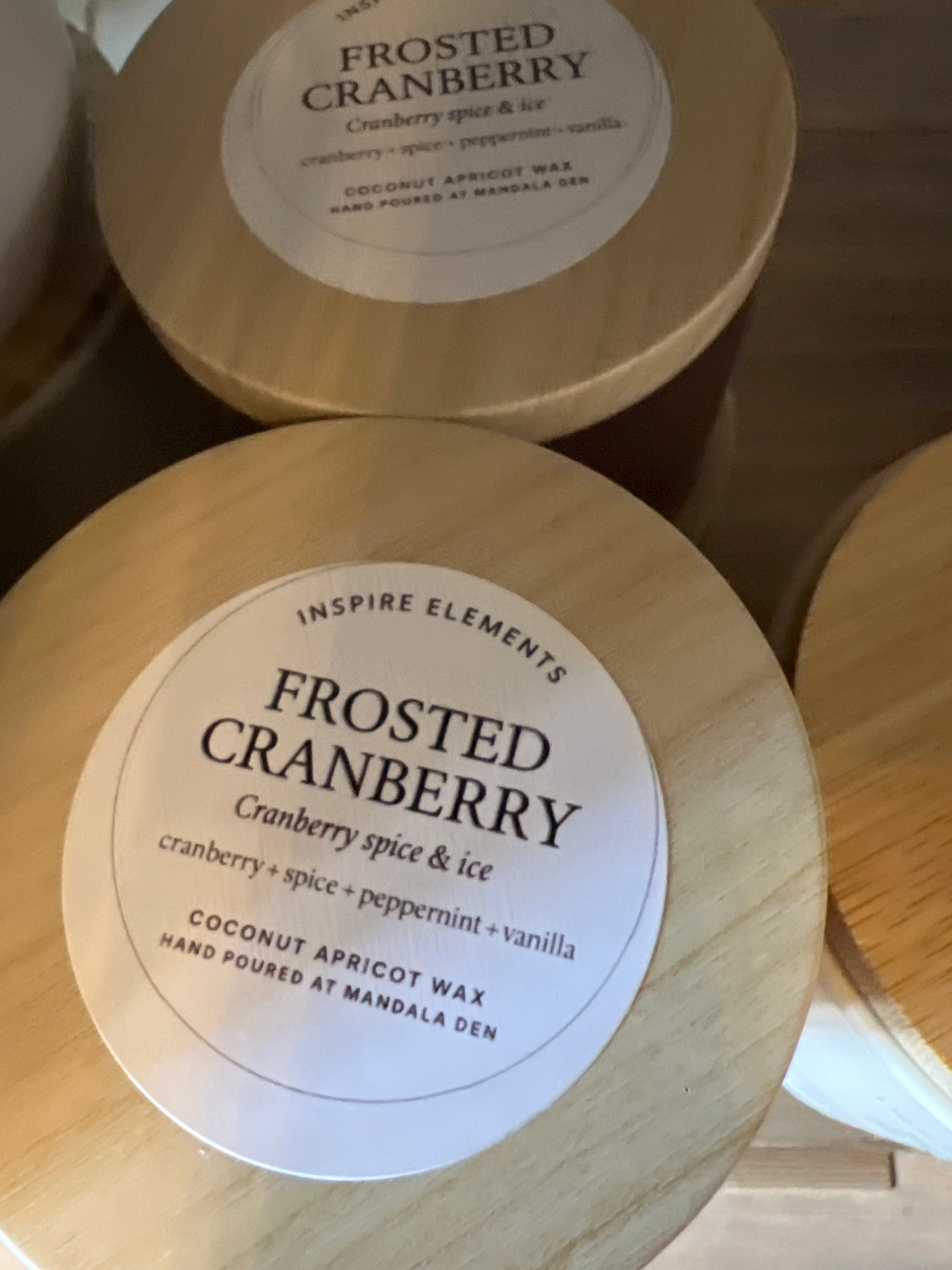 Frosted Cranberry