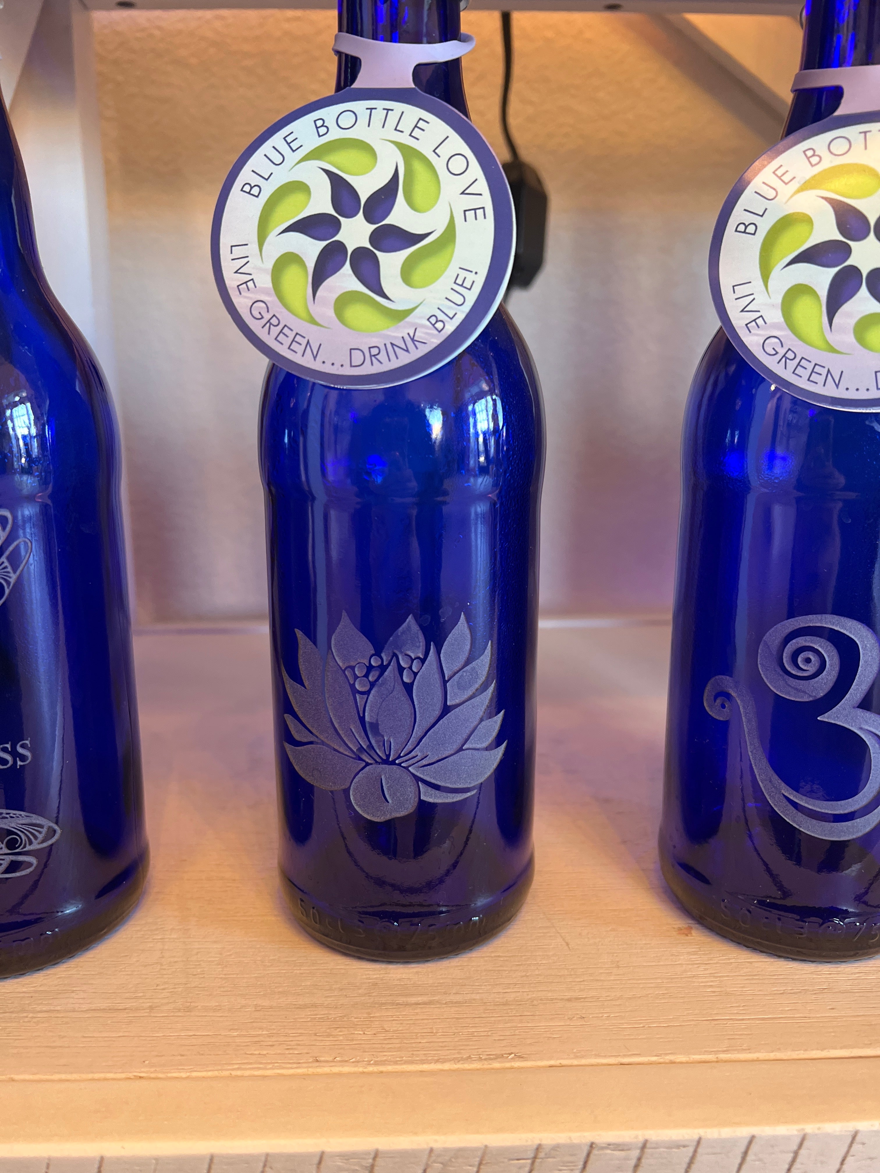 Blue Bottle- Lotus Flower 17oz
