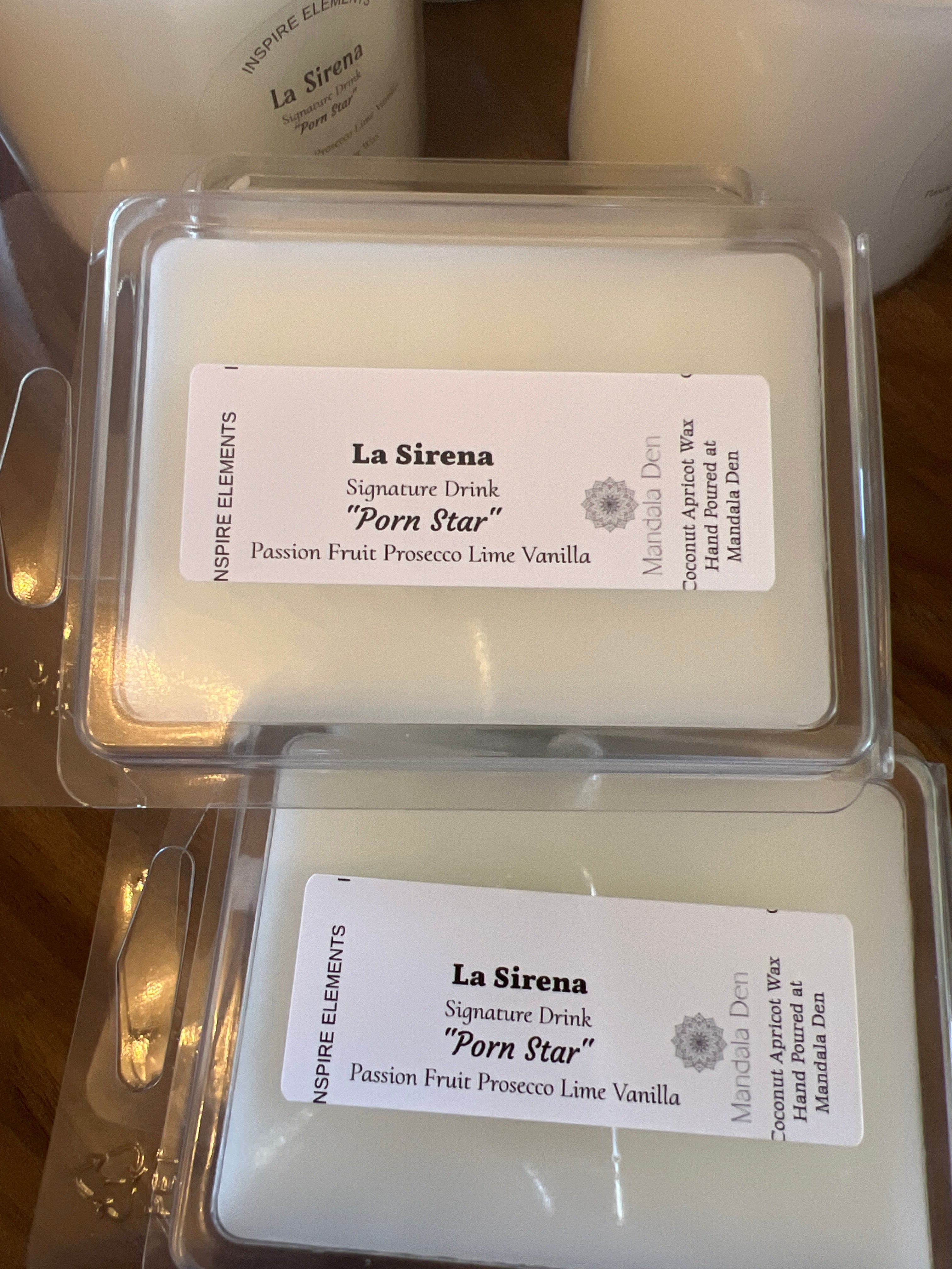 La Sirena "Porn Star" Signature Drink