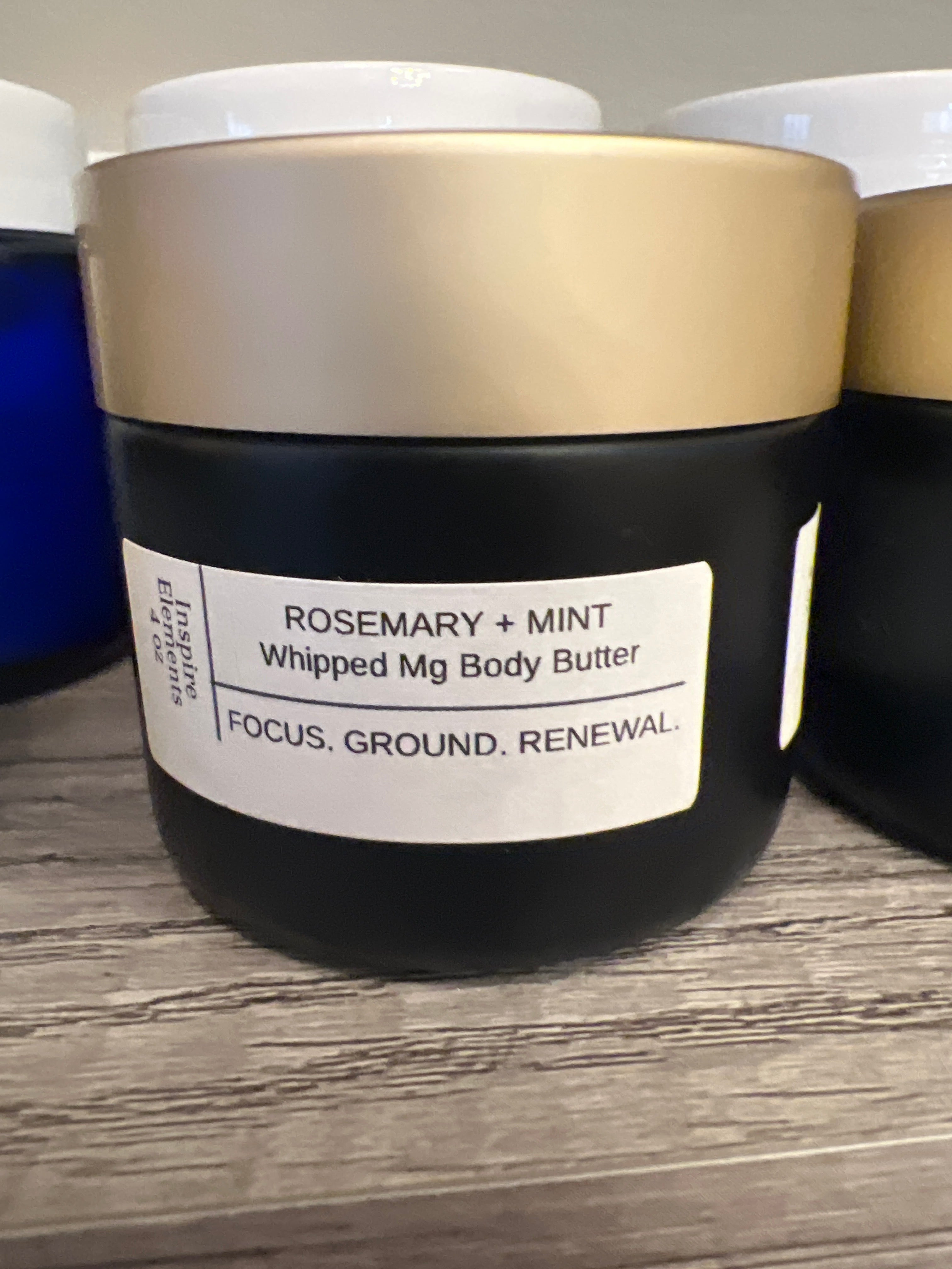 Whipped Magnesium Body Butter