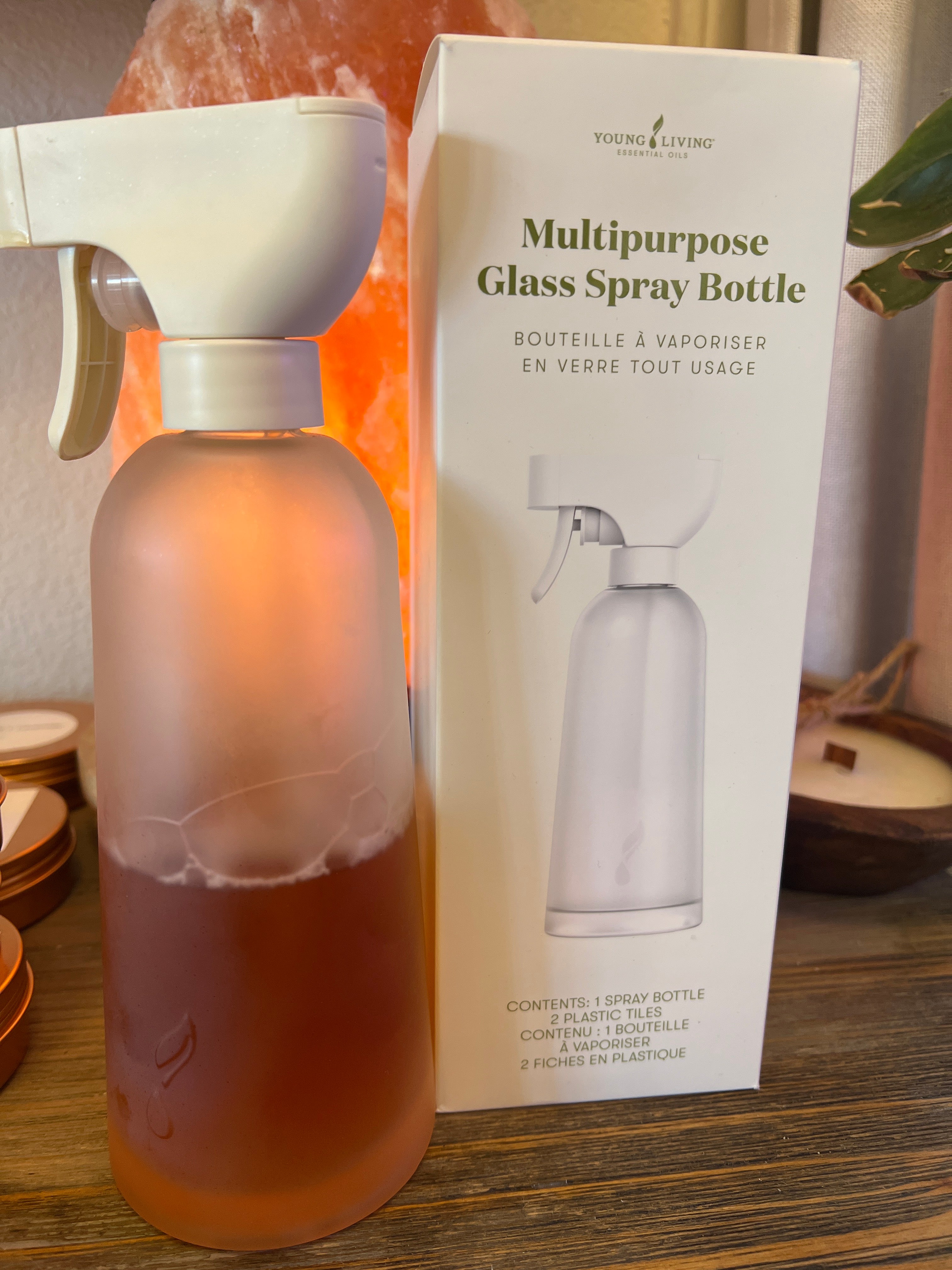 Multipurpose Glass Spay Bottle