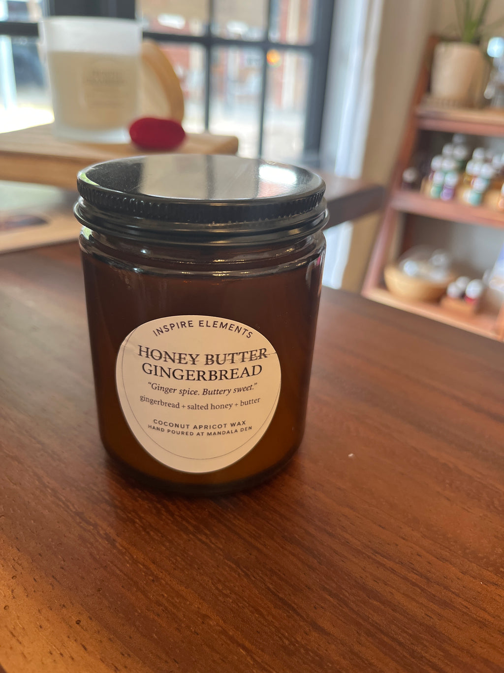 Honey Butter Gingerbread