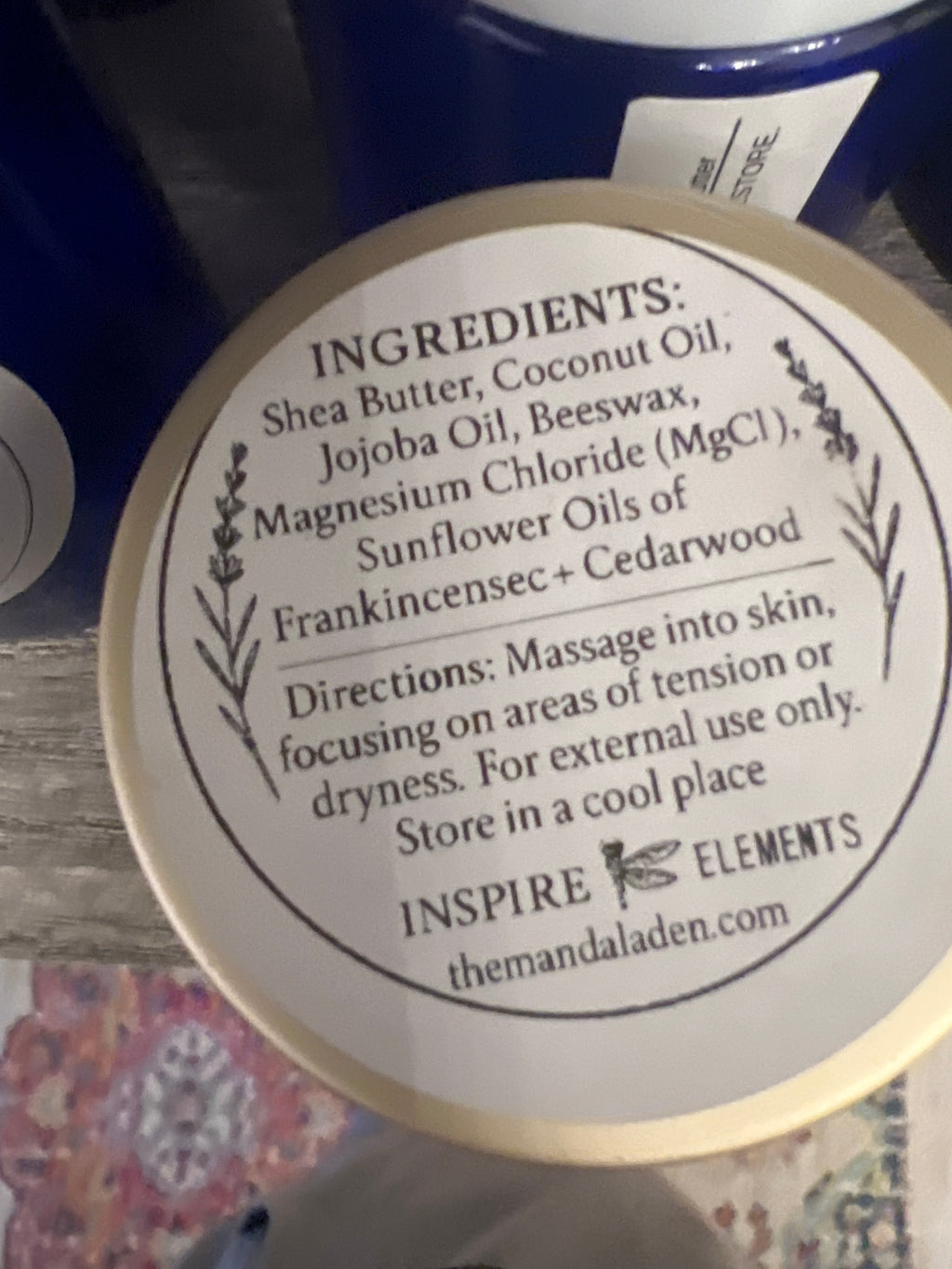 Whipped Magnesium Body Butter