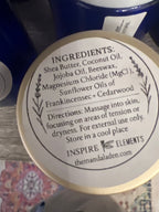 Whipped Magnesium Body Butter