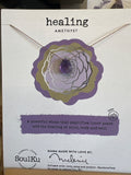 Amethyst Luxe Necklace for Healing