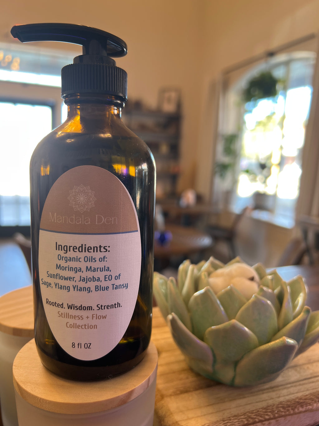 Luxury Body Oil (refill)