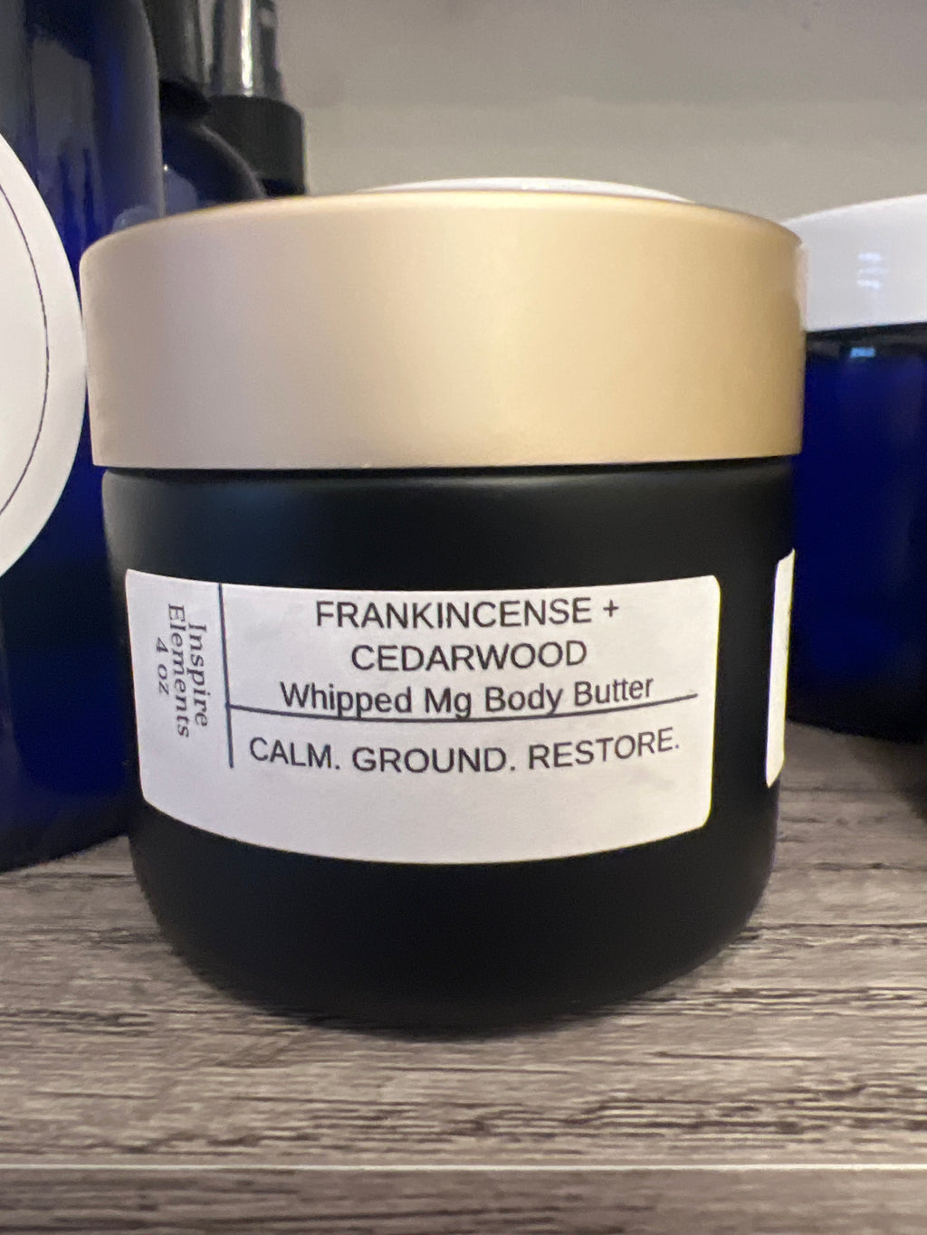 Whipped Magnesium Body Butter