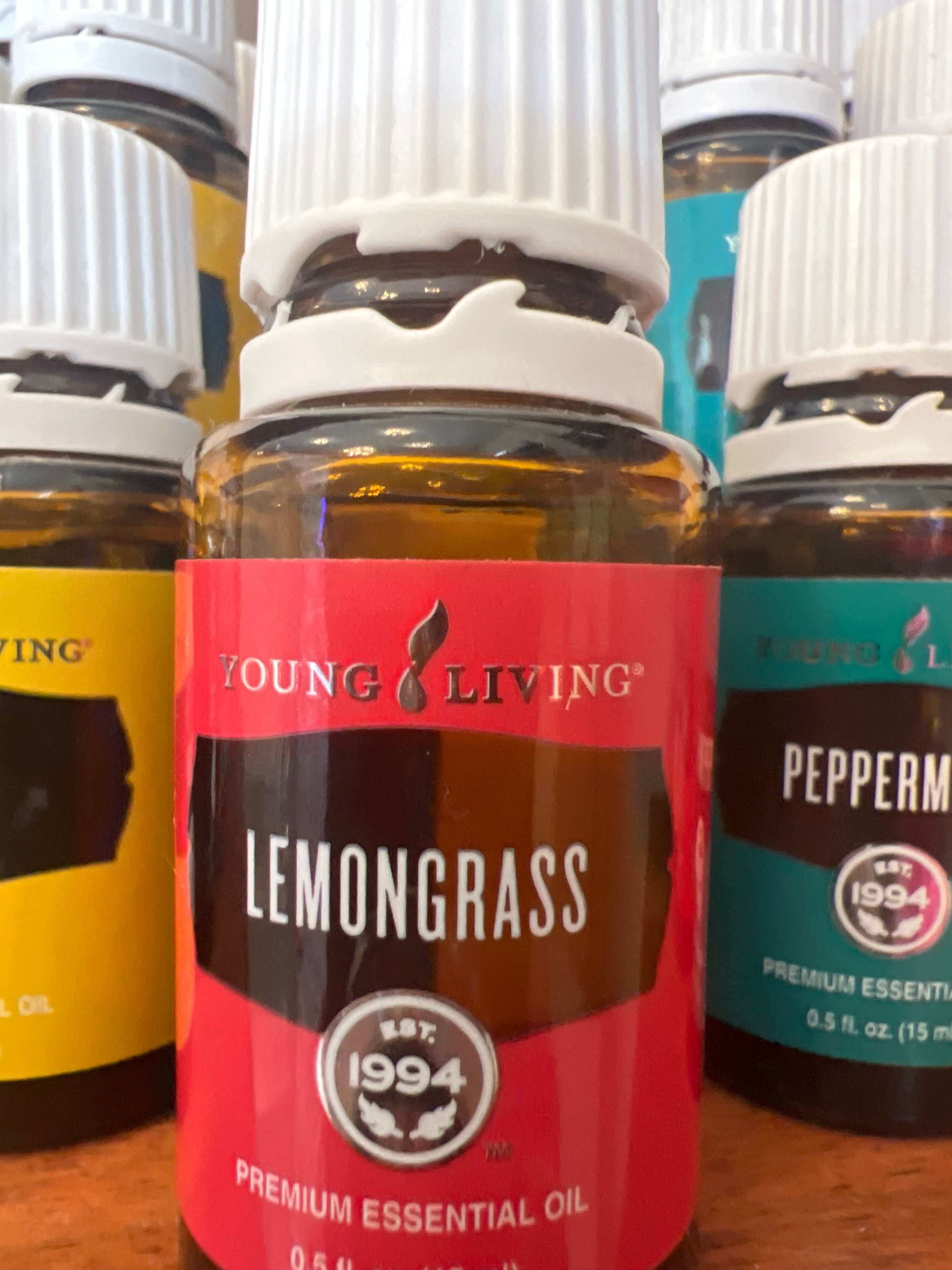 Young living-Lemongrass