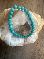 Blue Howlite 6mm Bracelet