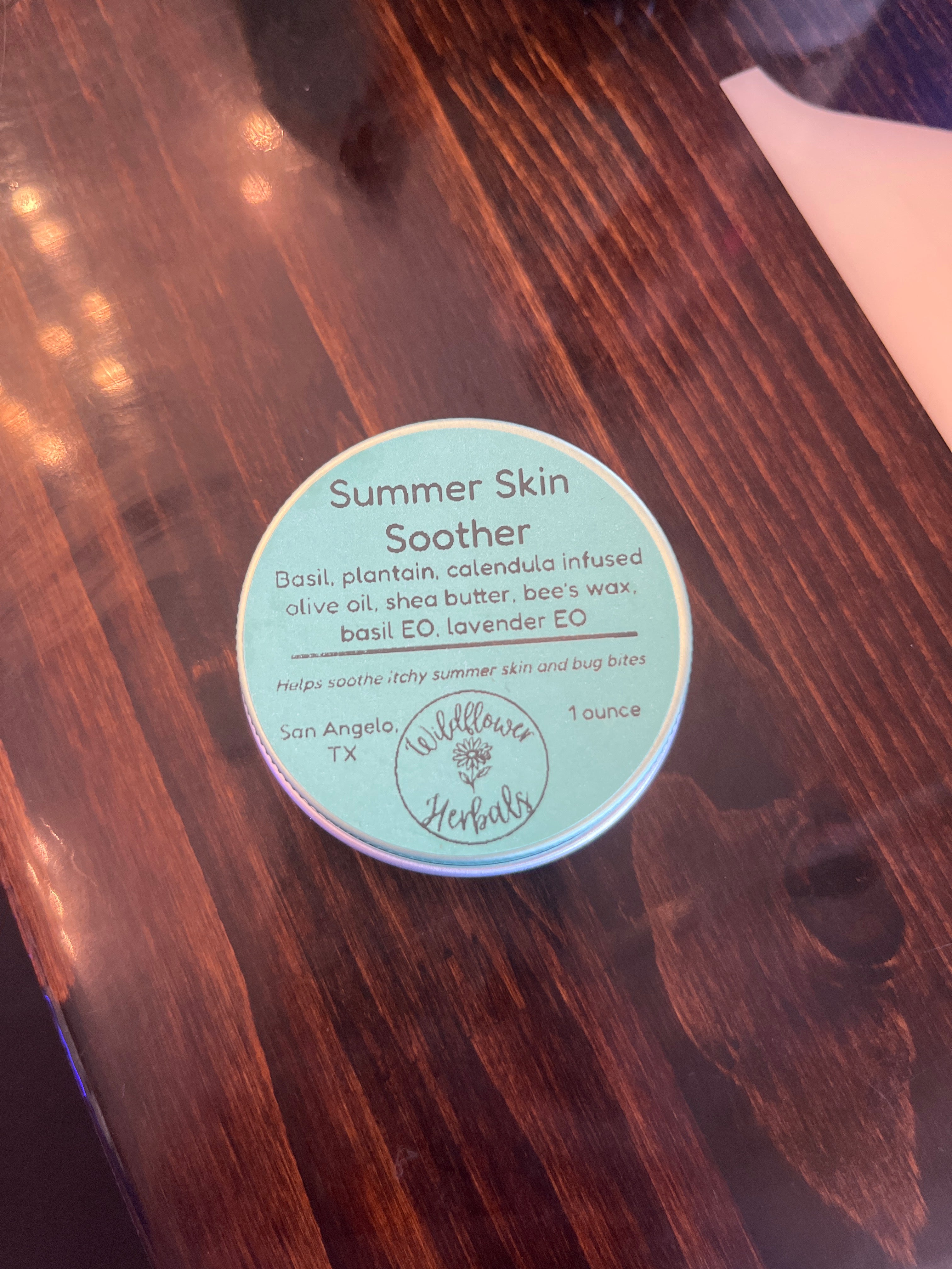 Summer Skin Soother
