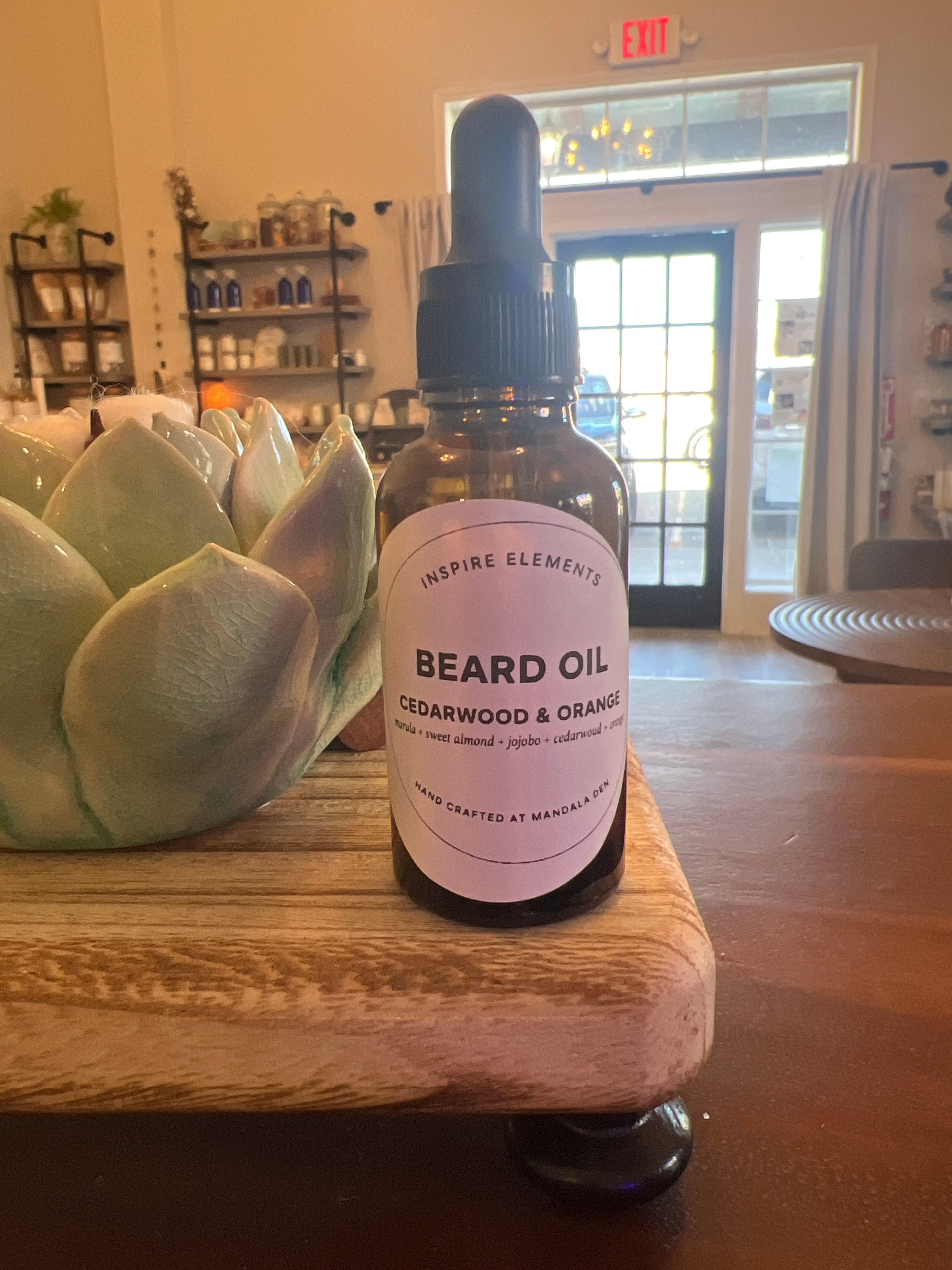 Beard Oil - Cedarwood + Orange