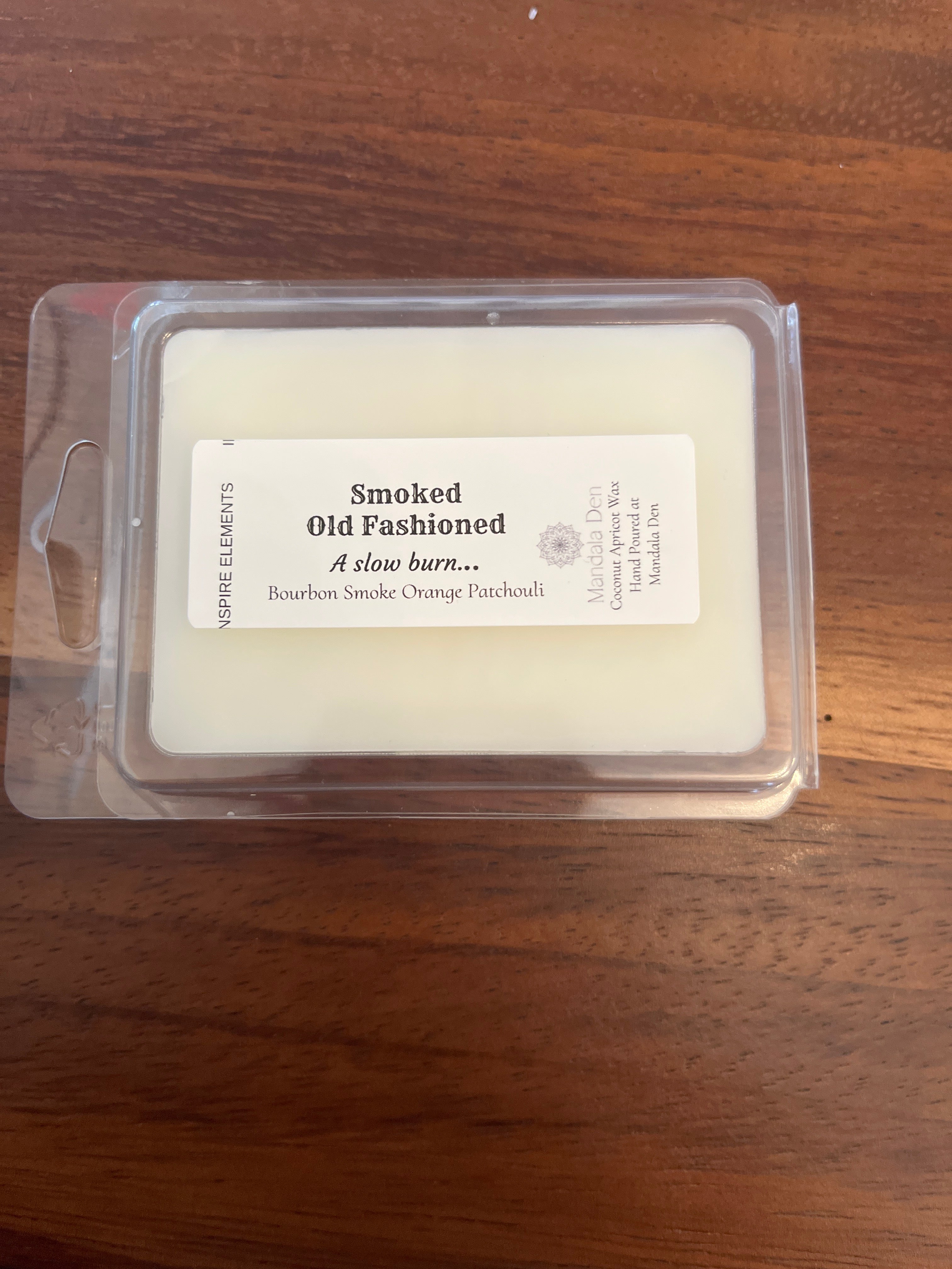 Smoked Old Fashioned