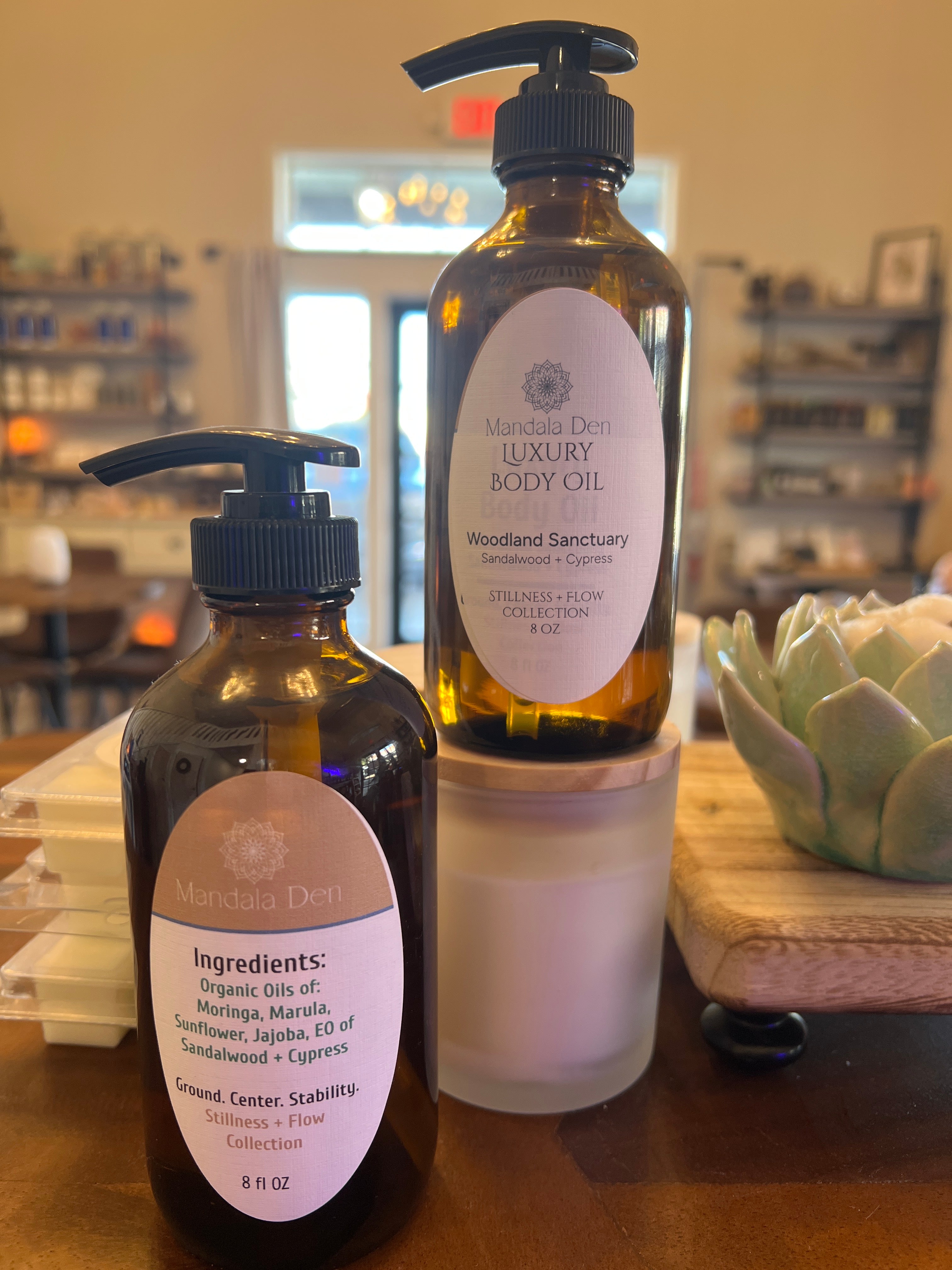Luxury Body Oil