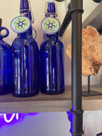 Blue Bottle- Plain 34oz- 1 liter