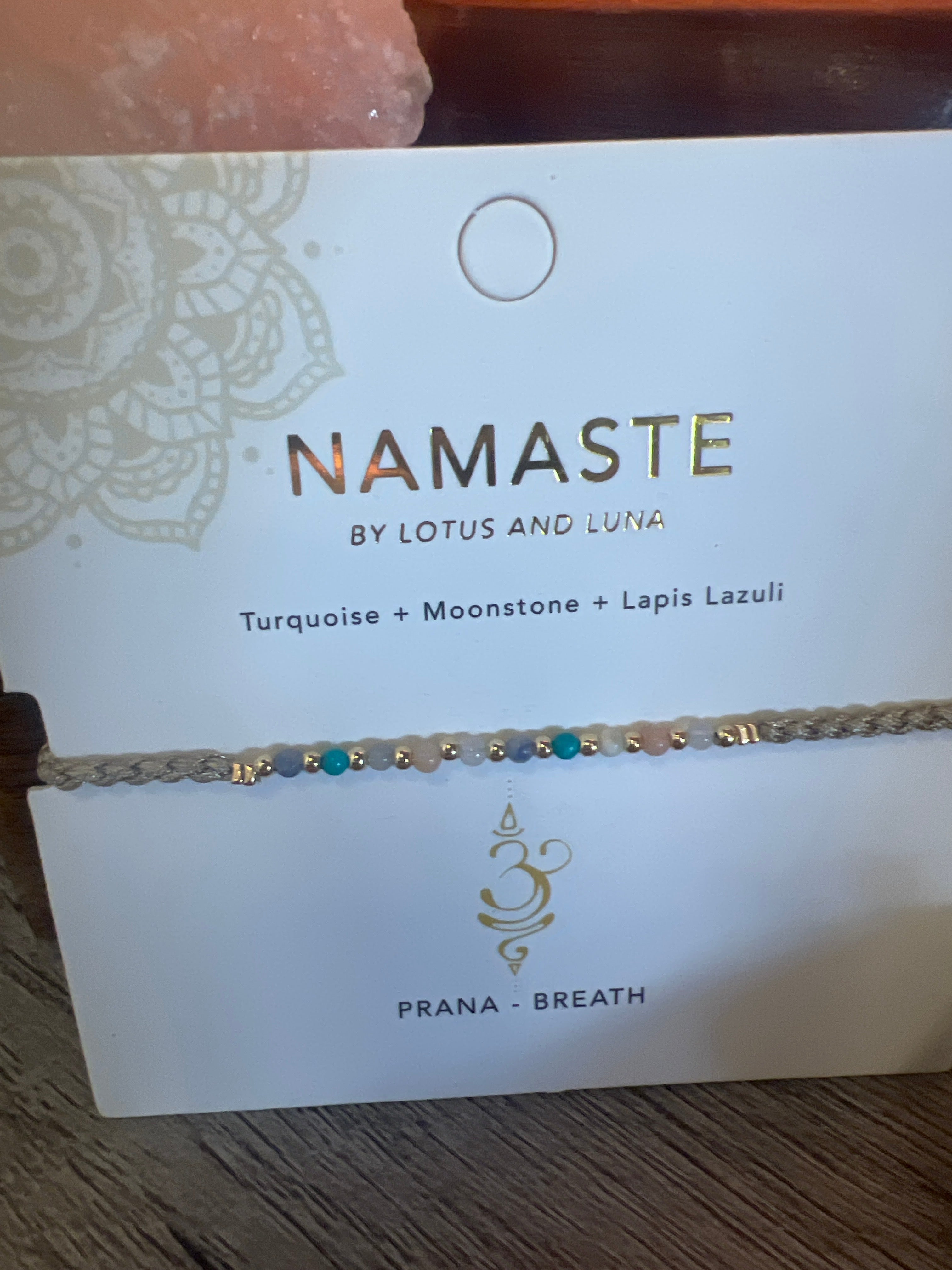 Namaste Prana - Breath Bracelet