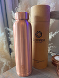 Pure Copper Water Bottle-Copper Culture