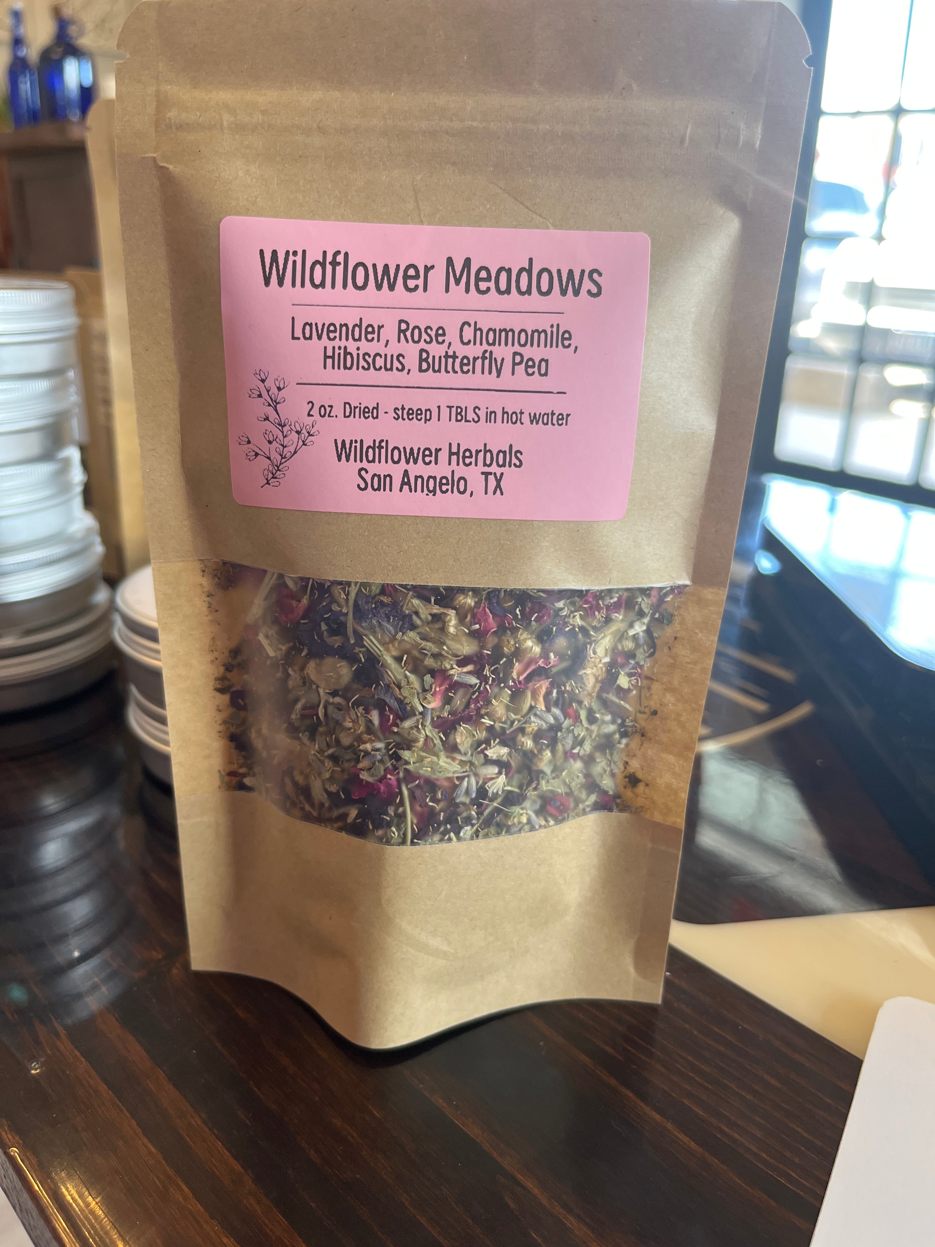 Wildflower Meadows Tea