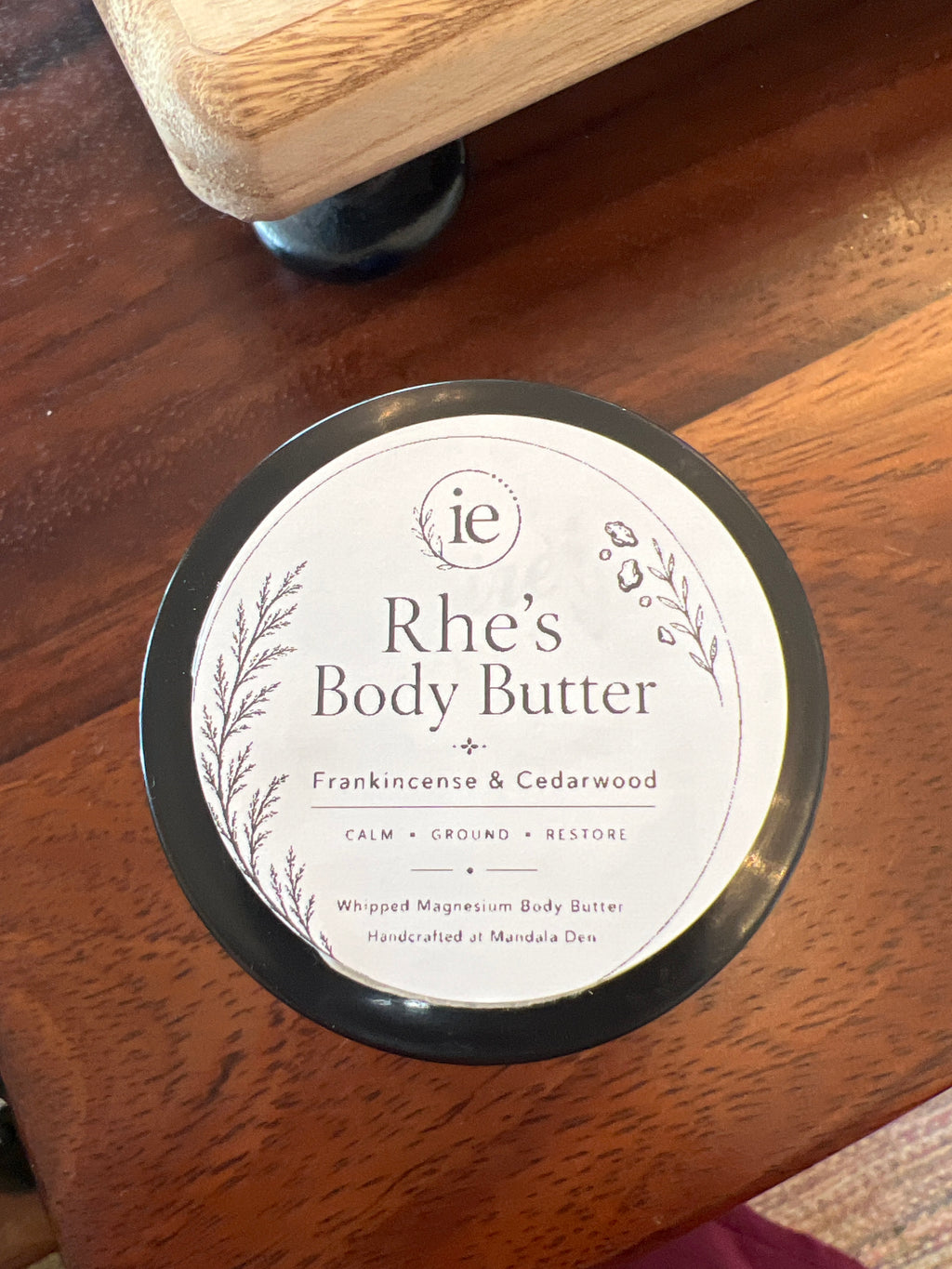 Whipped Magnesium Body Butter (REFILL)