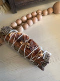 Cedar Orange Cinnamon Smudge