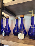 Blue Bottle- Genie Bottle Small