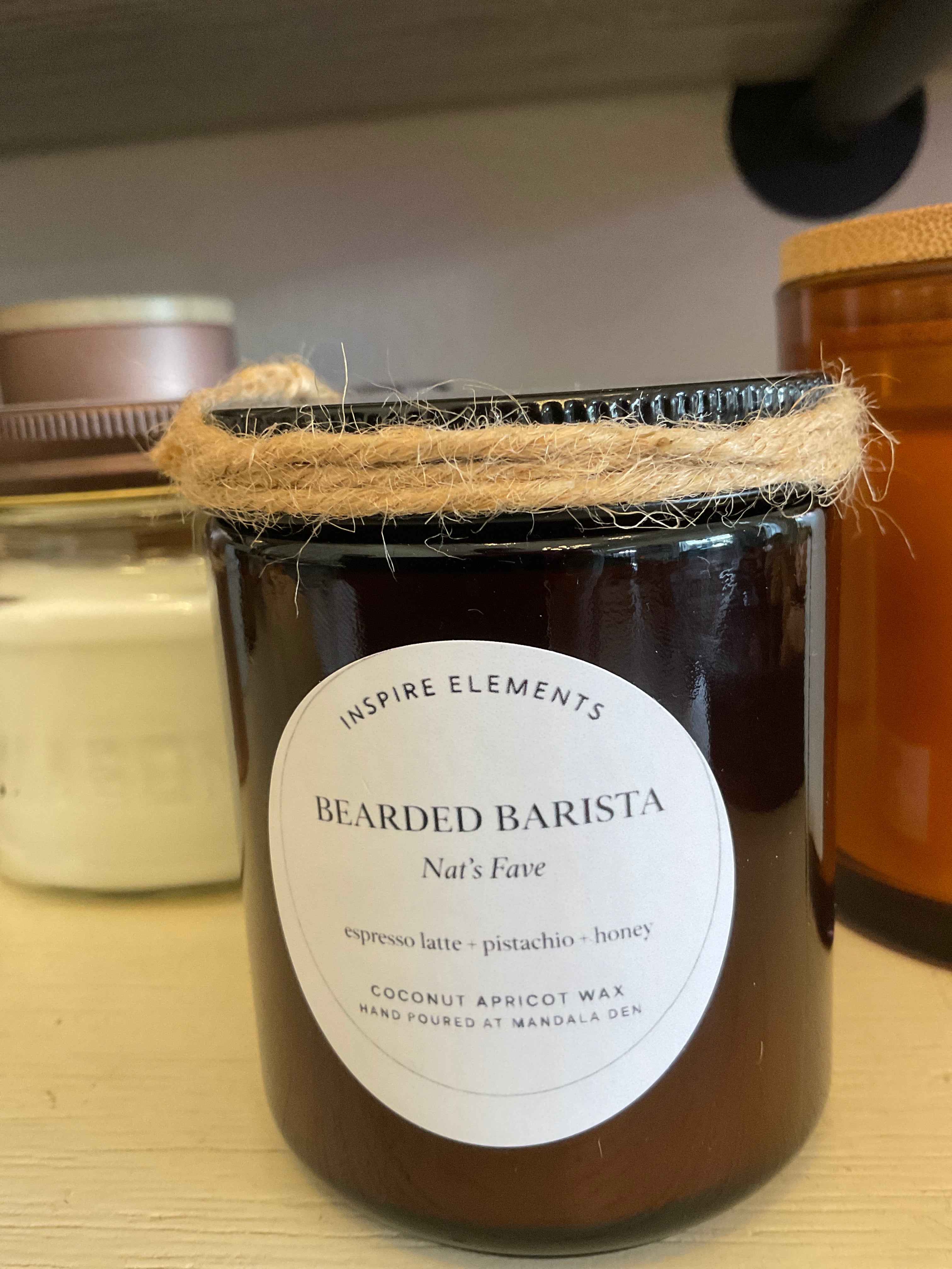 Bearded Barista - Nat’s Fav