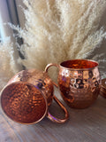 Moscow’s Mule Copper Cup set (2)-Copper Culture