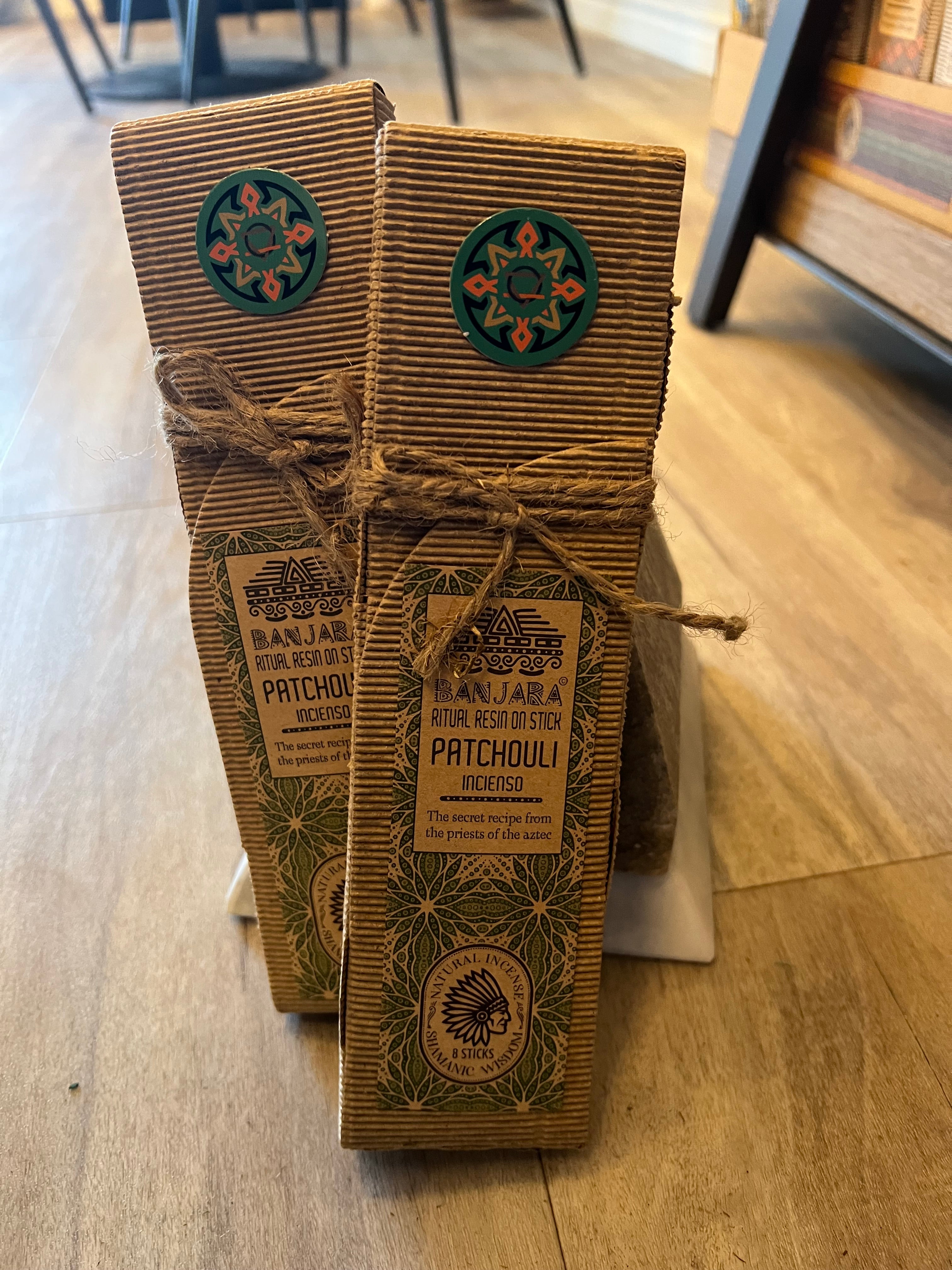 Ritual Resin on a Stick- Patchouli
